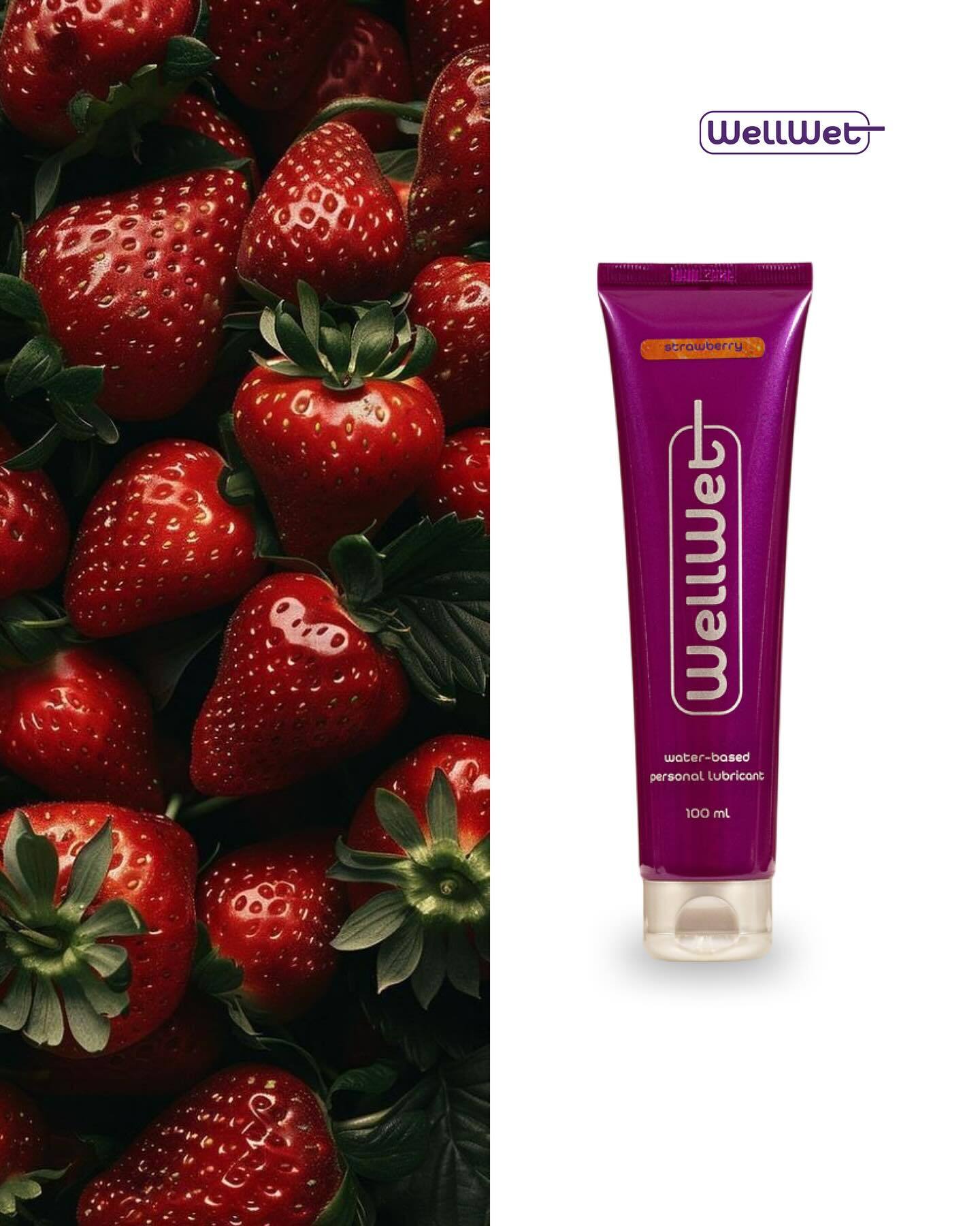 Лубрикант WellWet Оральный со вкусом Strawberry 100 мл фото 3