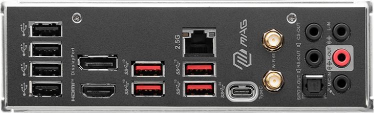 Материнcька плата MSI MAG B760 TOMAHAWK WIFI (911-7D96-024)фото