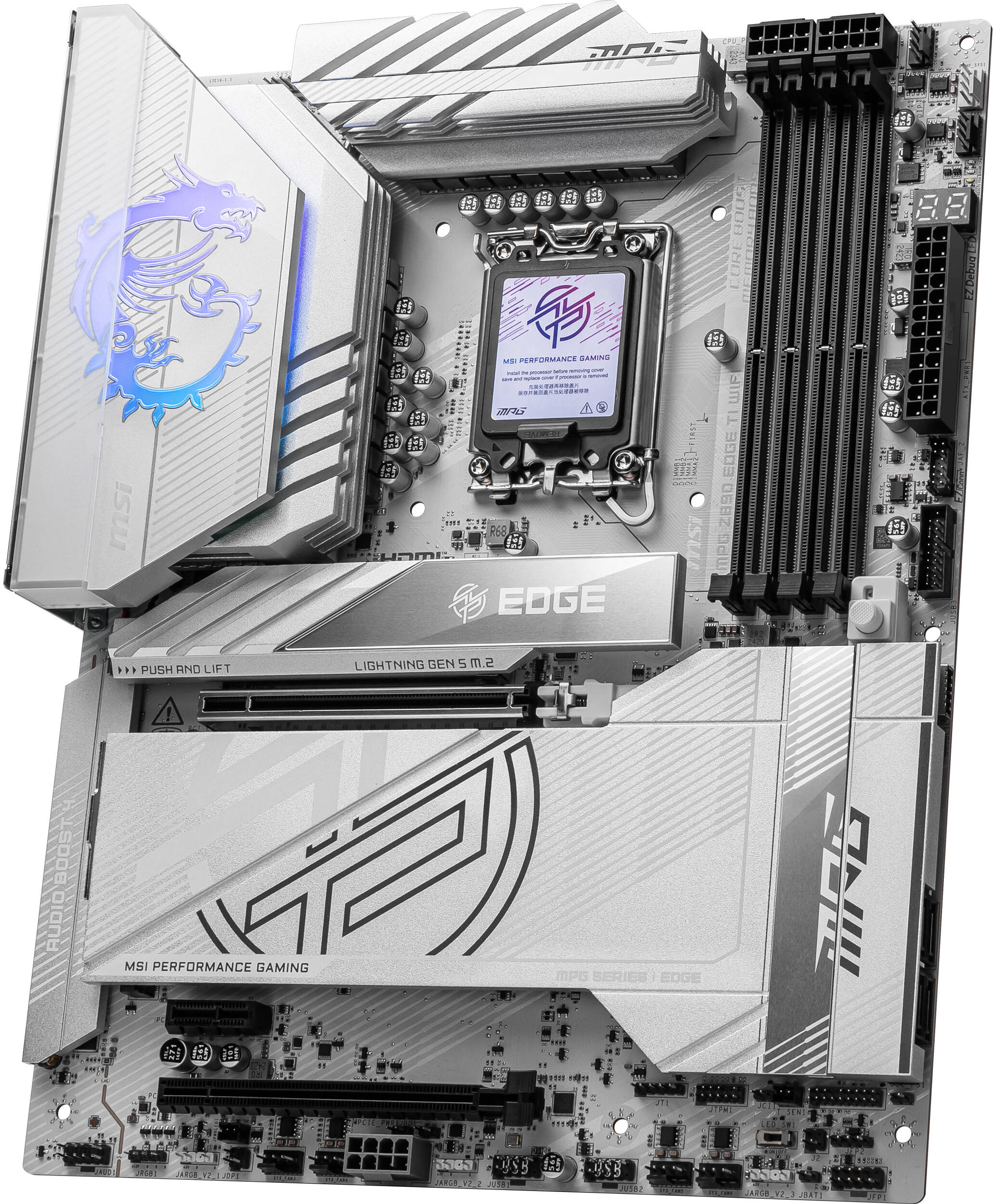 Материнcкая плата MSI MPG Z890 EDGE TI WIFI (911-7E19-002) фото 4