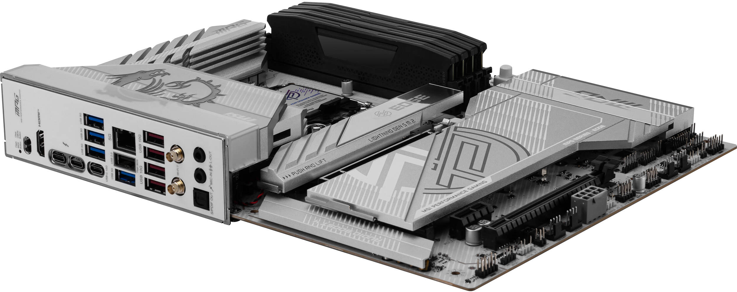 Материнcкая плата MSI MPG Z890 EDGE TI WIFI (911-7E19-002) фото 6