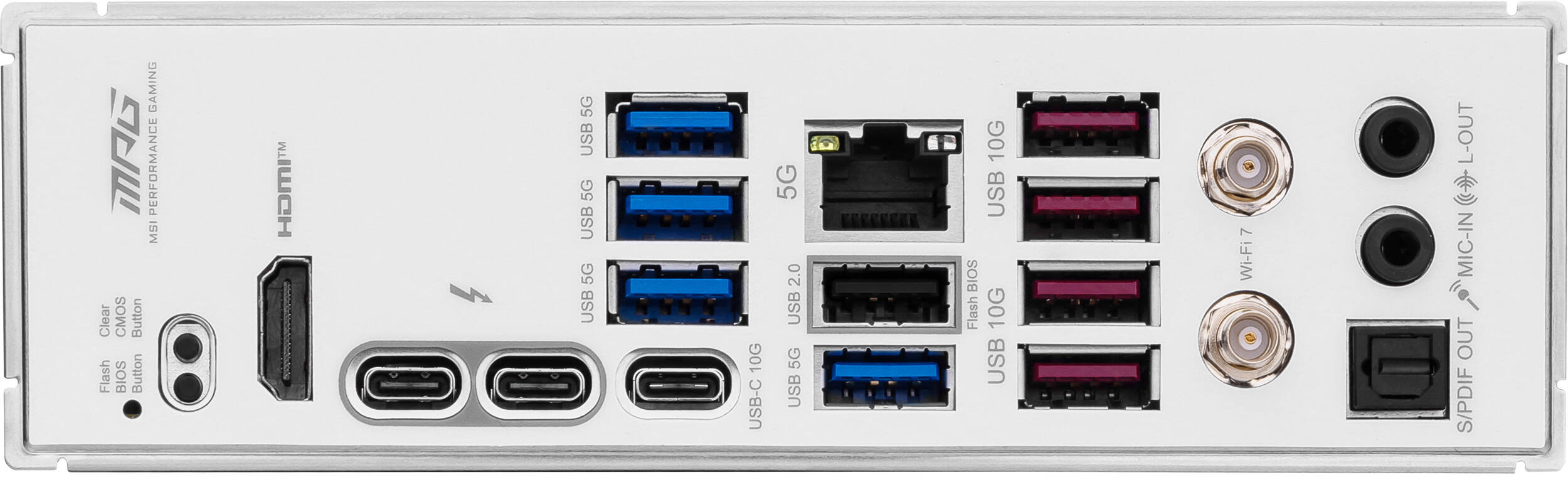 Материнcкая плата MSI MPG Z890 EDGE TI WIFI (911-7E19-002) фото 7