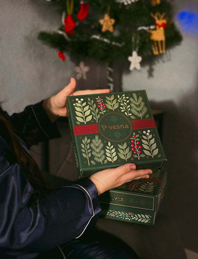 Різдвяний набір Vesna Нова Радістьфото