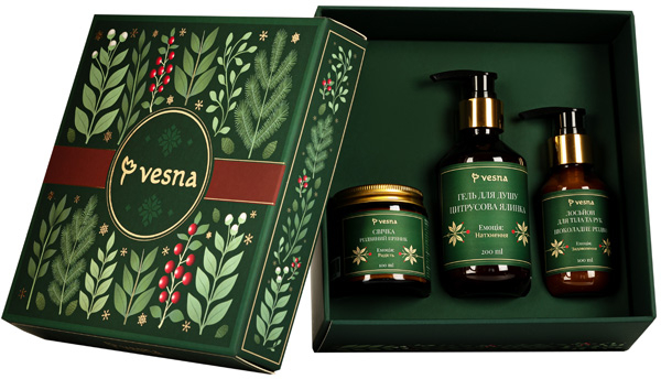 Різдвяний набір Vesna Нова Радістьфото