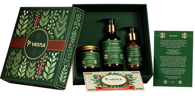 Різдвяний набір Vesna Нова Радістьфото