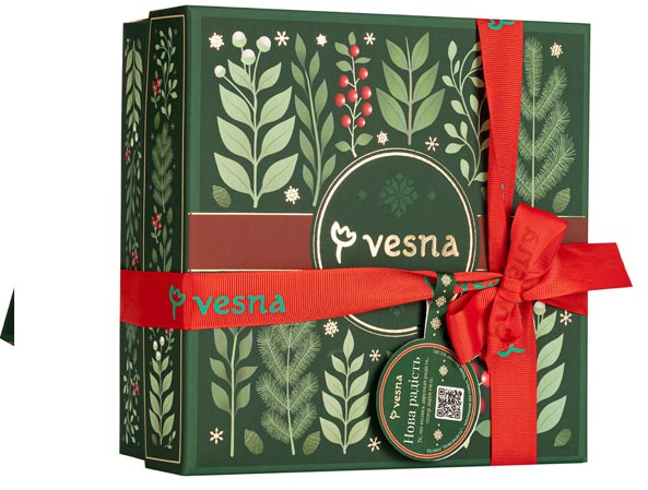 Різдвяний набір Vesna Нова Радістьфото