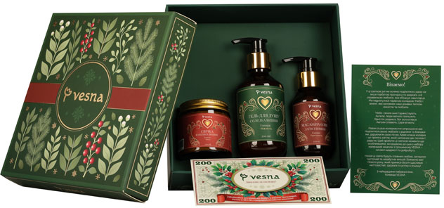 Рождественский набор Vesna Небо и Земля. фото 2