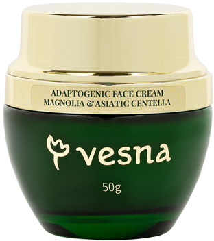 Крем для обличчя Vesna Магнолія та Центелла азіатська 50 млфото