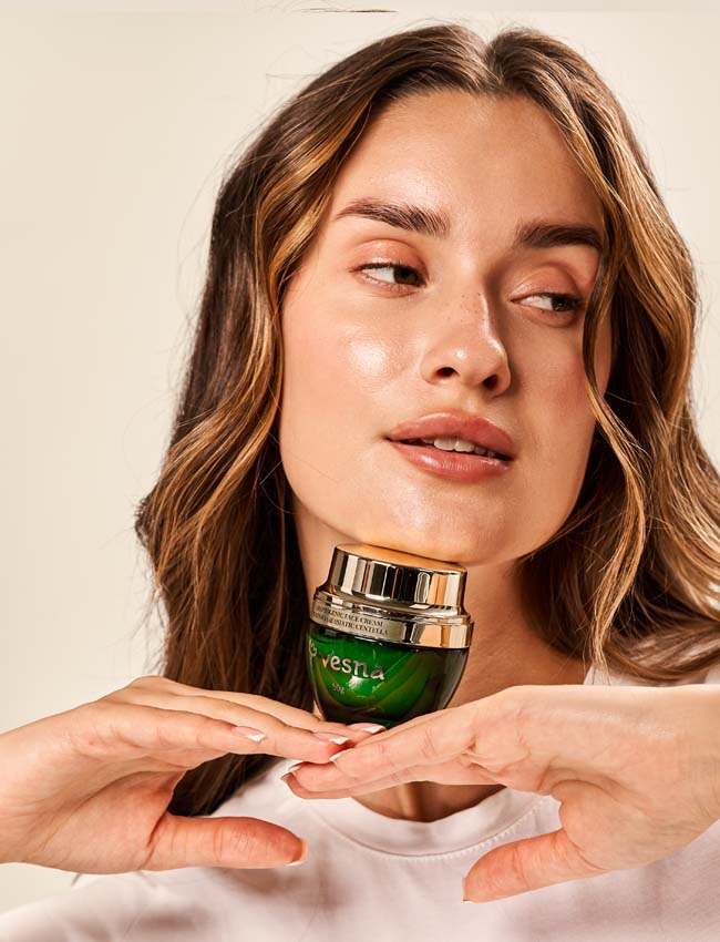 Крем для обличчя Vesna Магнолія та Центелла азіатська 50 млфото8