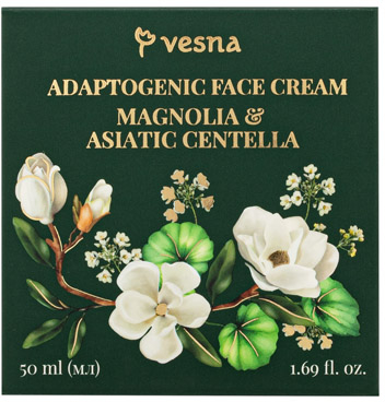 Крем для обличчя Vesna Магнолія та Центелла азіатська 50 млфото