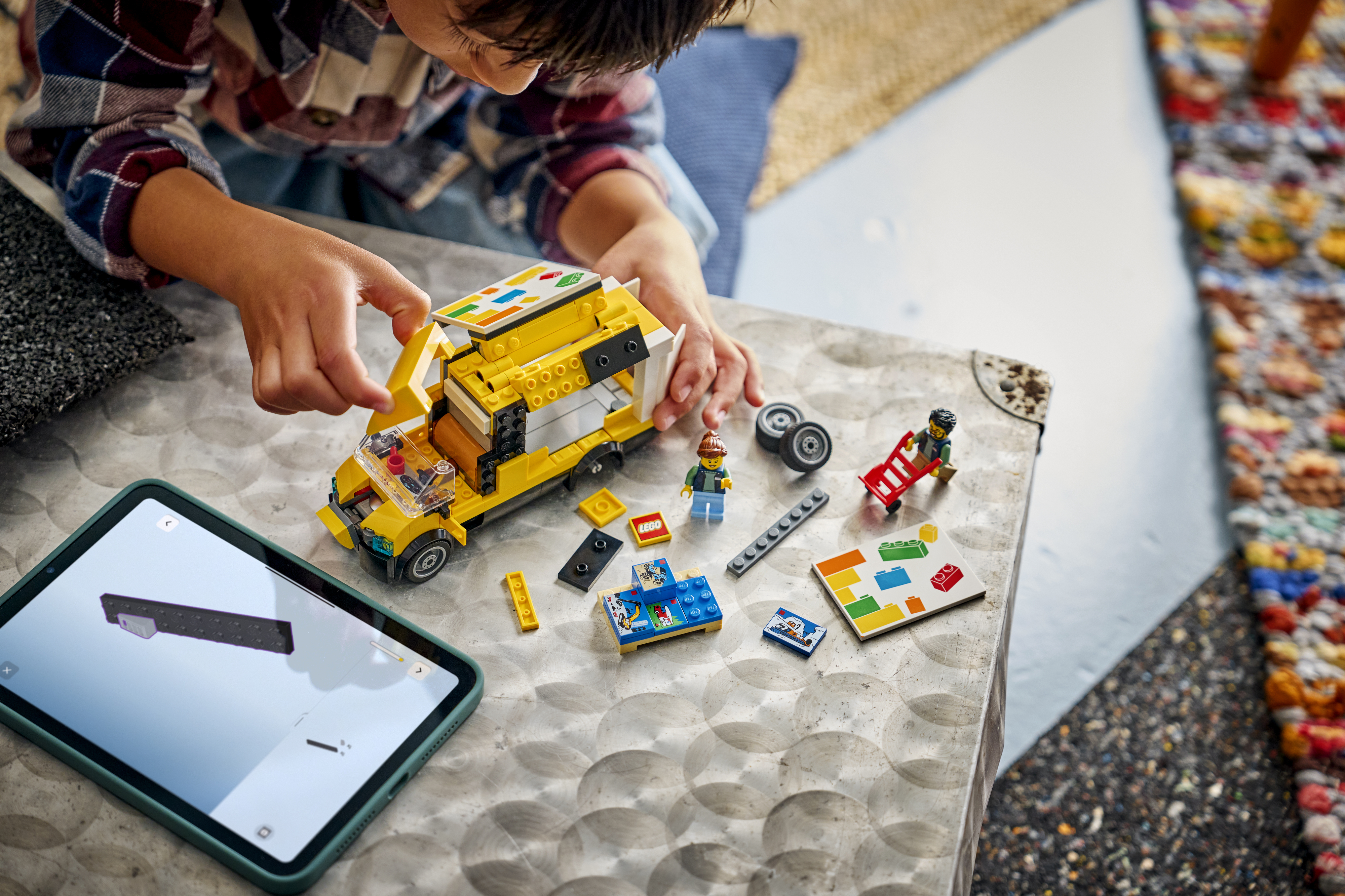 LEGO 60500 City Фургон LEGOфото8