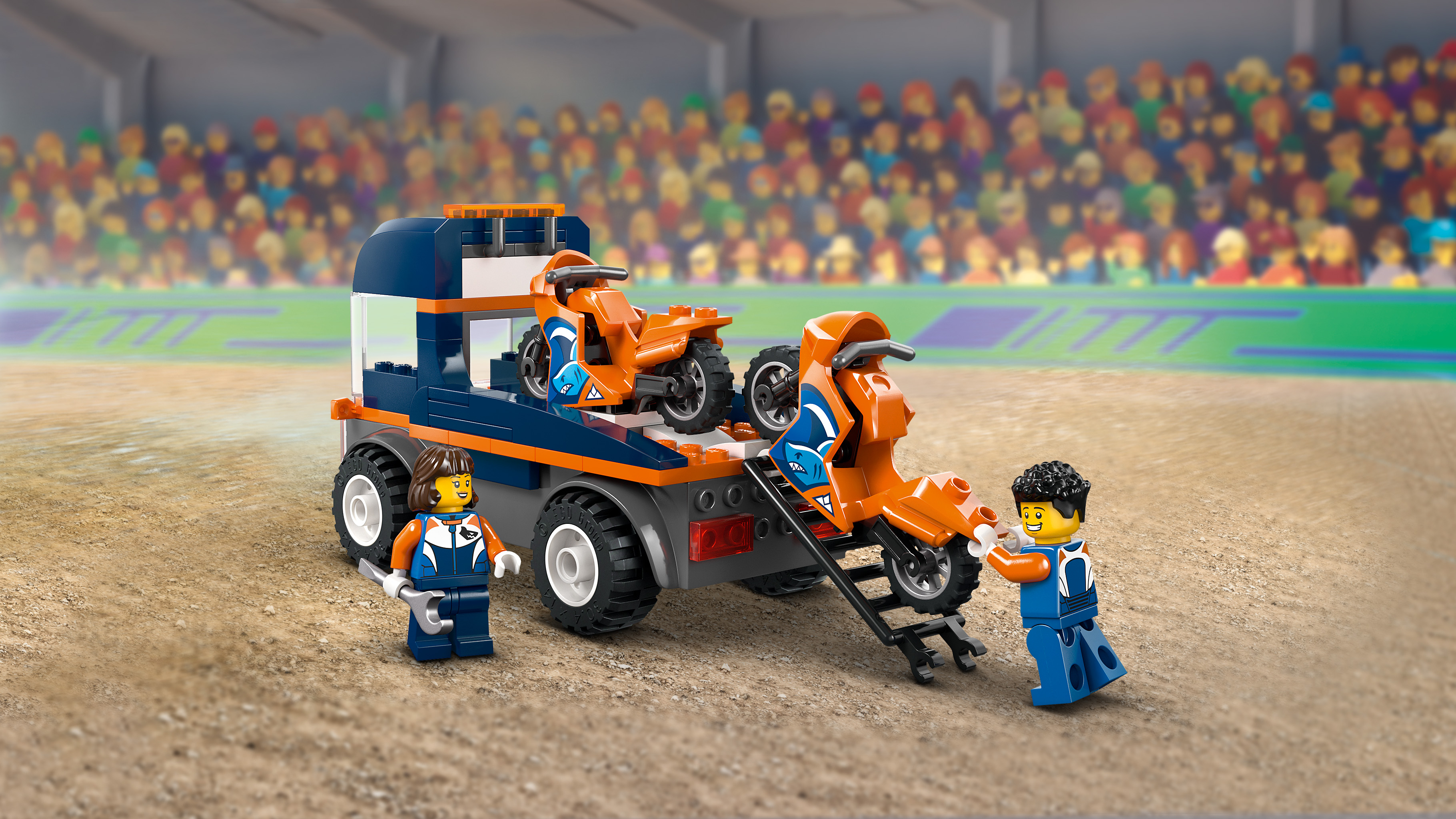 LEGO 60491 City Транспортер мотоциклівфото11