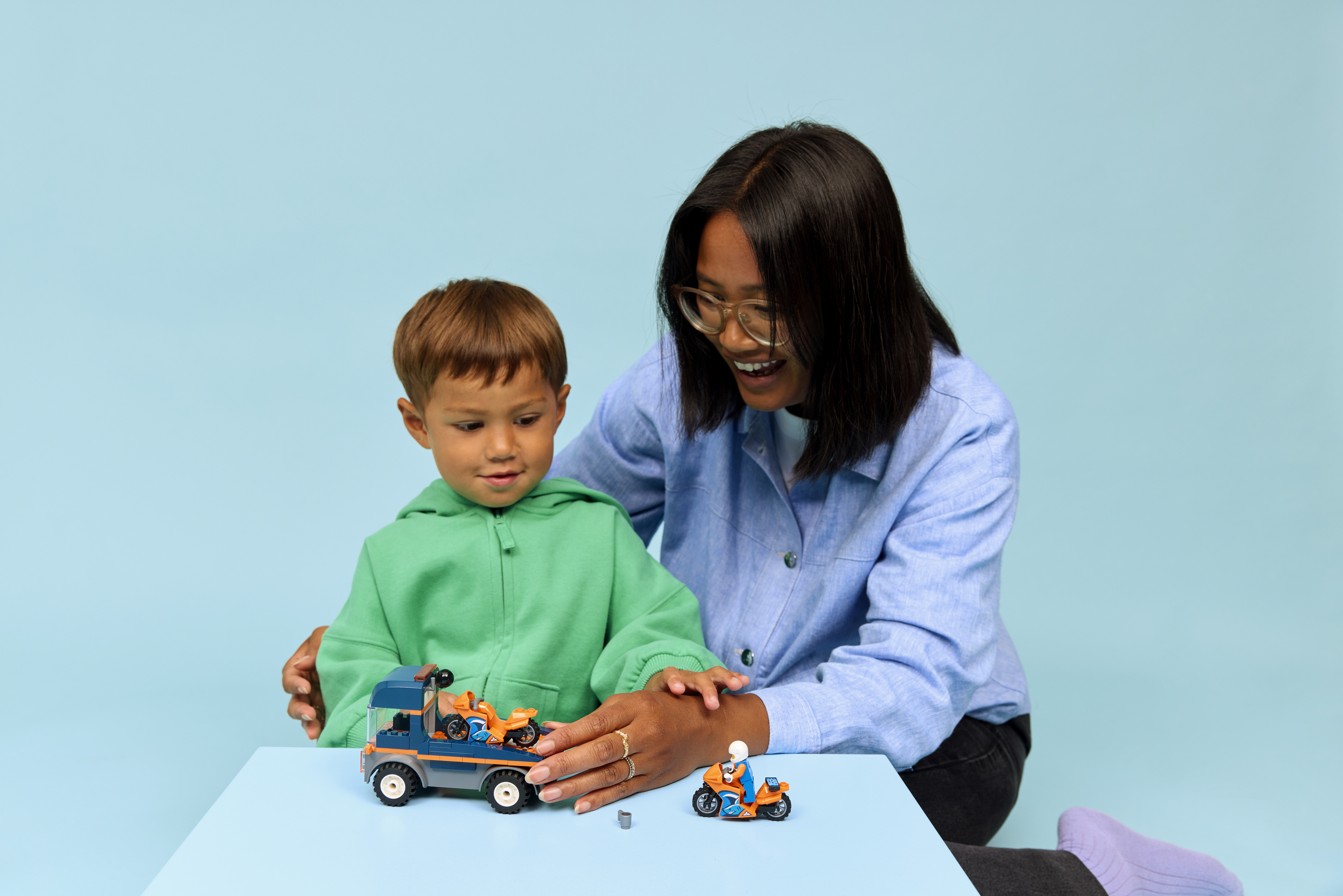 LEGO 60491 City Транспортер мотоциклівфото6