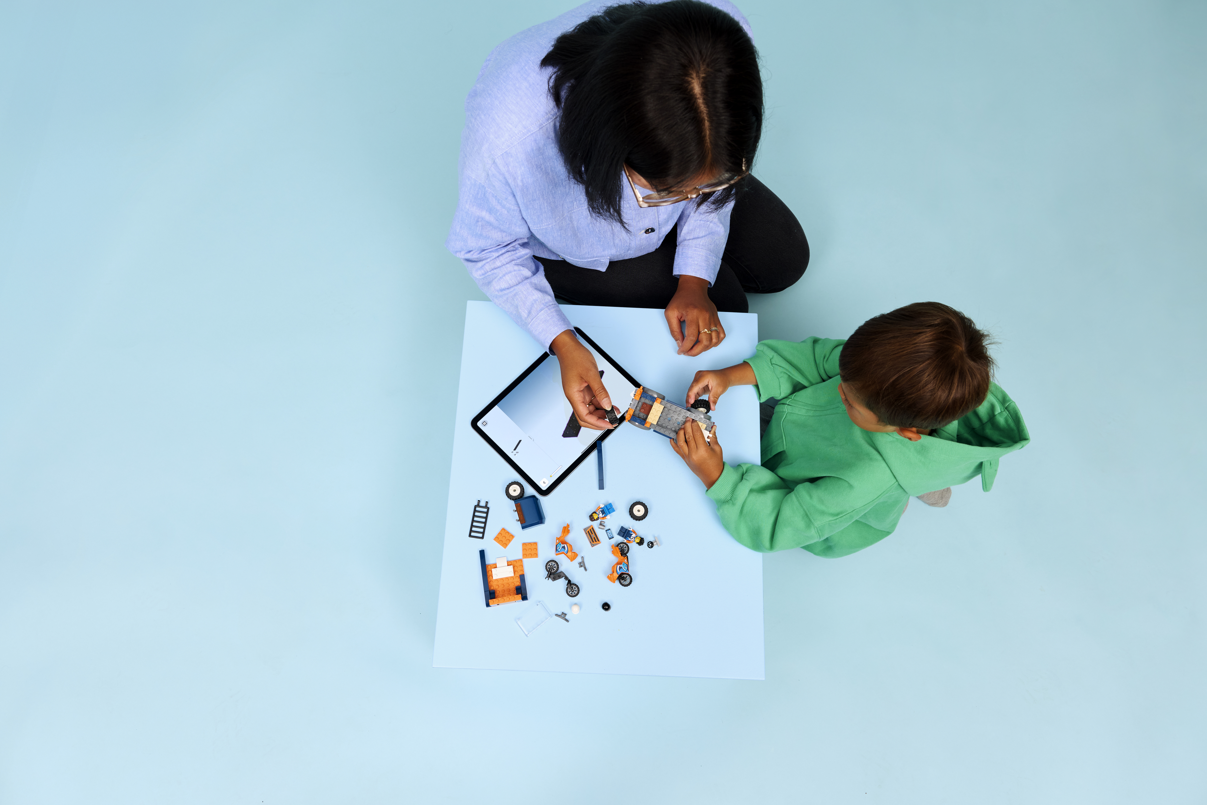 LEGO 60491 City Транспортер мотоциклівфото4