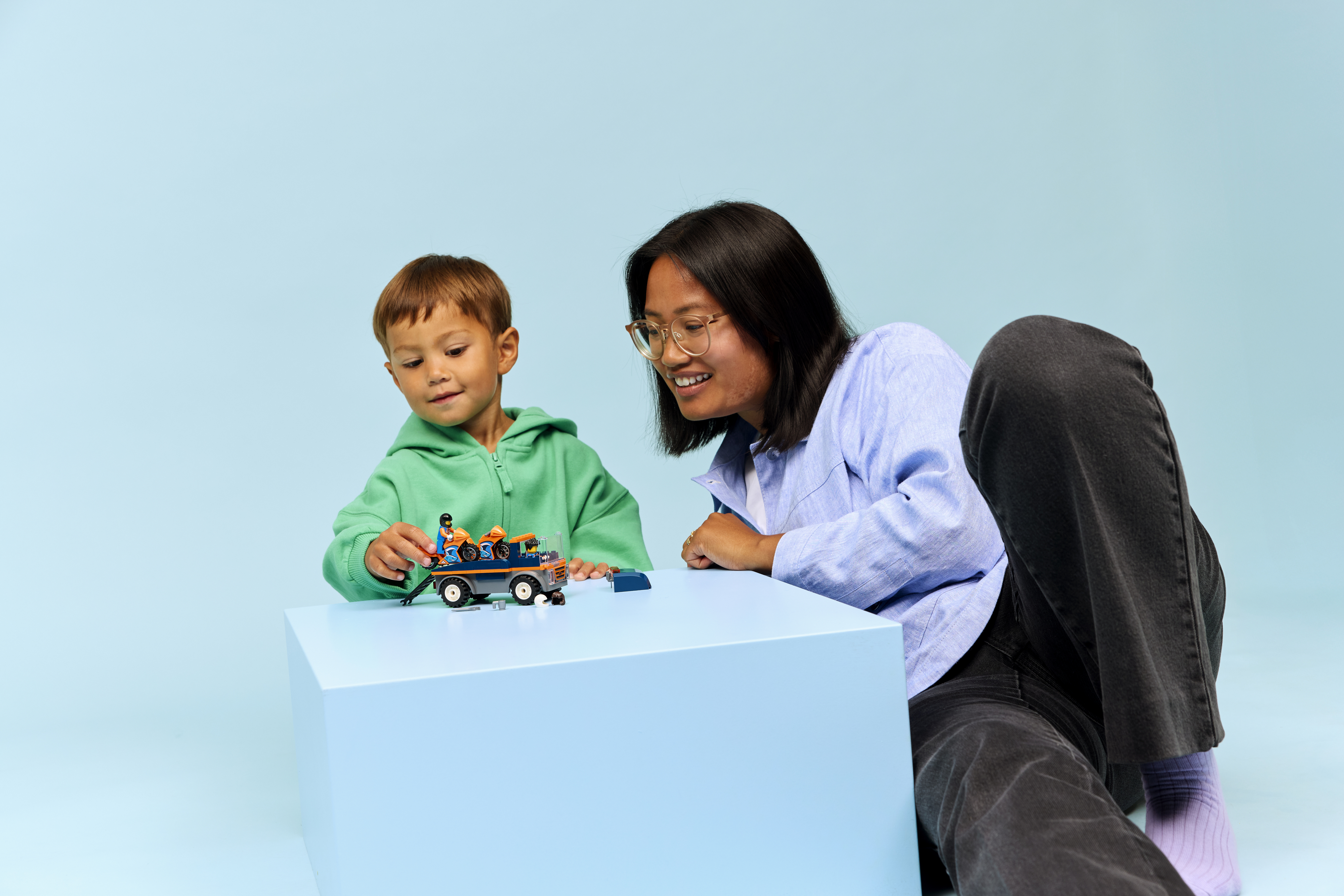 LEGO 60491 City Транспортер мотоциклівфото5