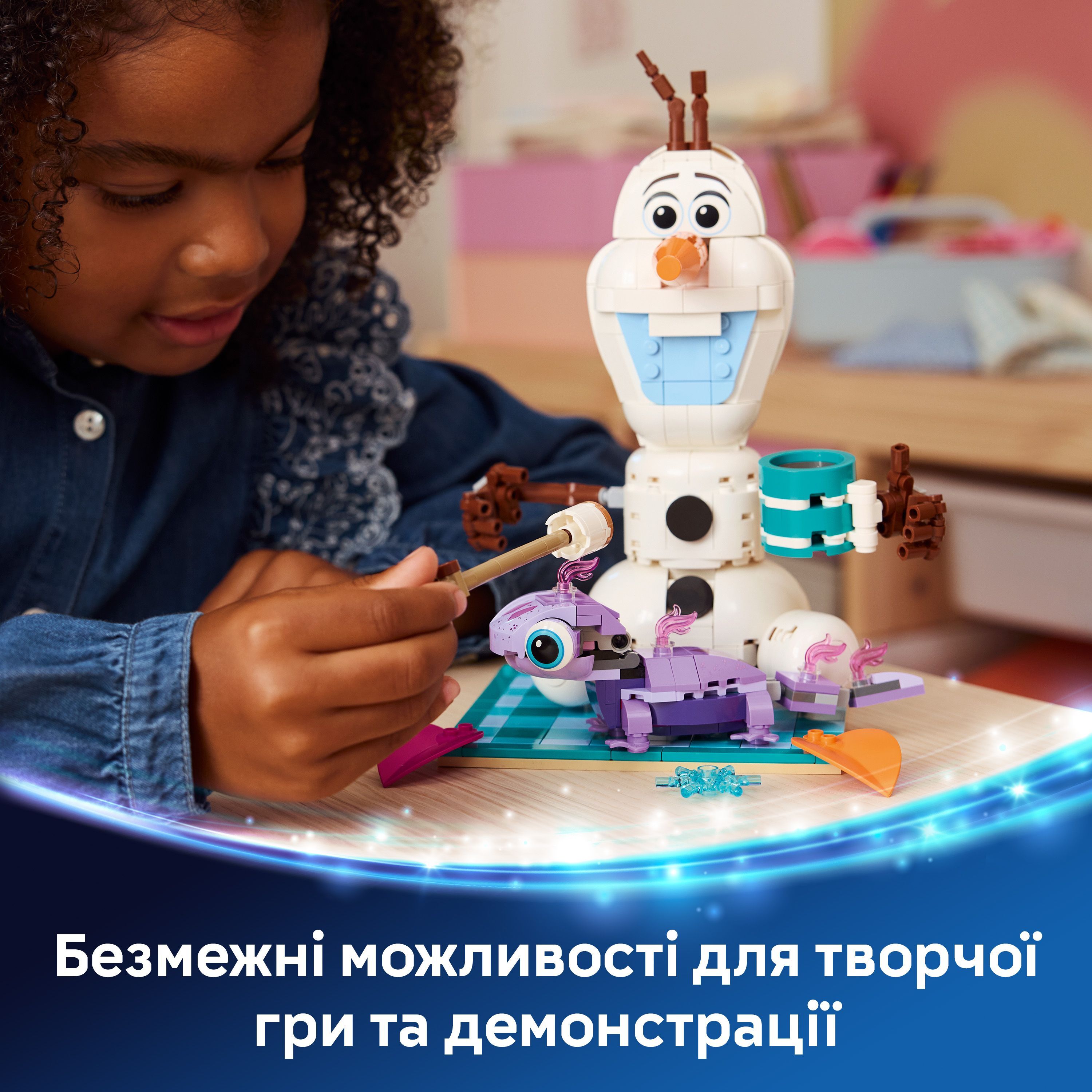 LEGO 43287 Disney Princess Веселье на пикнике Олафа и Бруни фото 5