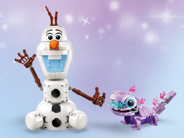 LEGO 43287 Disney Princess Веселье на пикнике Олафа и Бруни фото 11