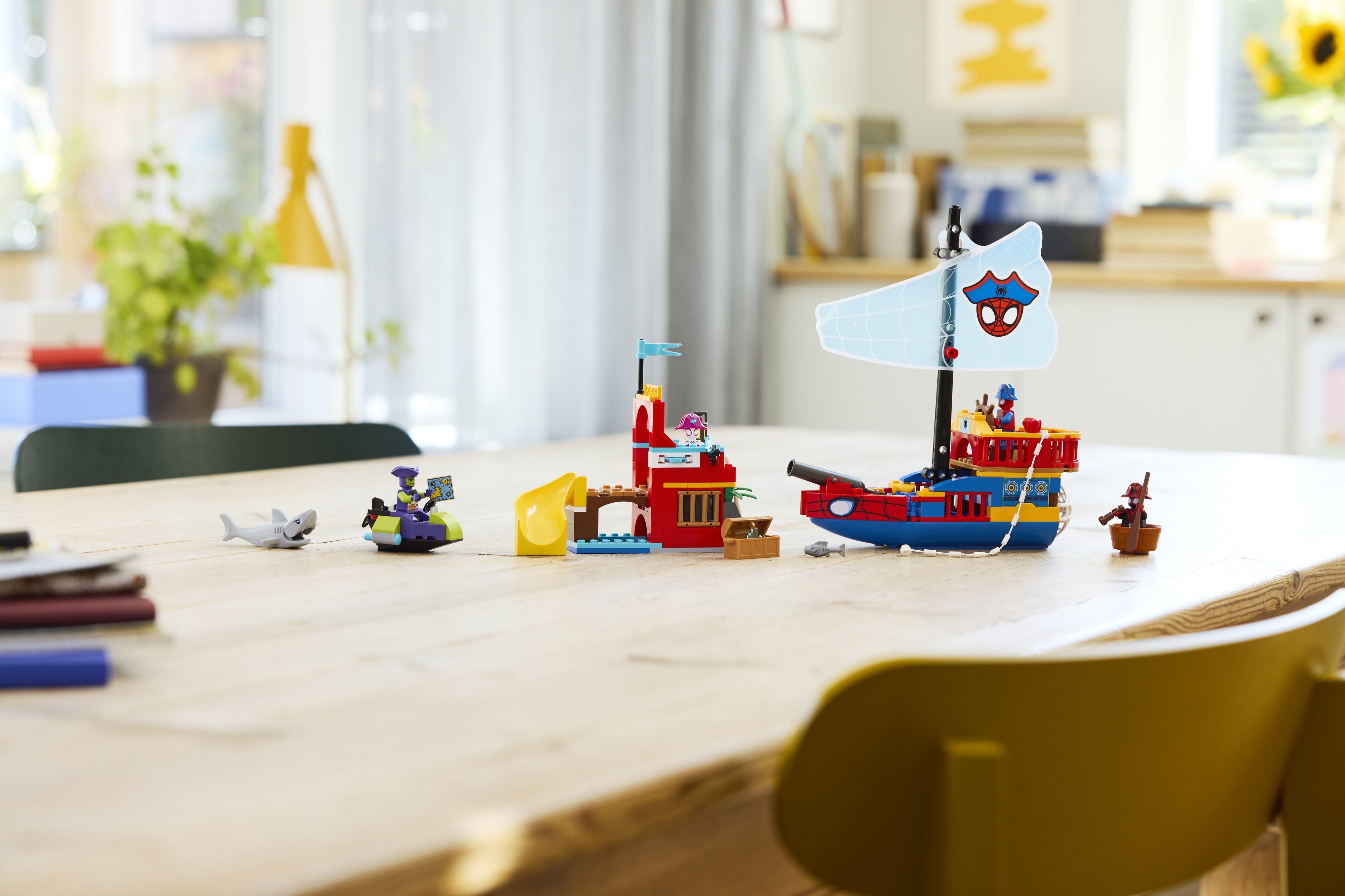 LEGO 11208 Spidey Піратський корабель команди Павукафото8