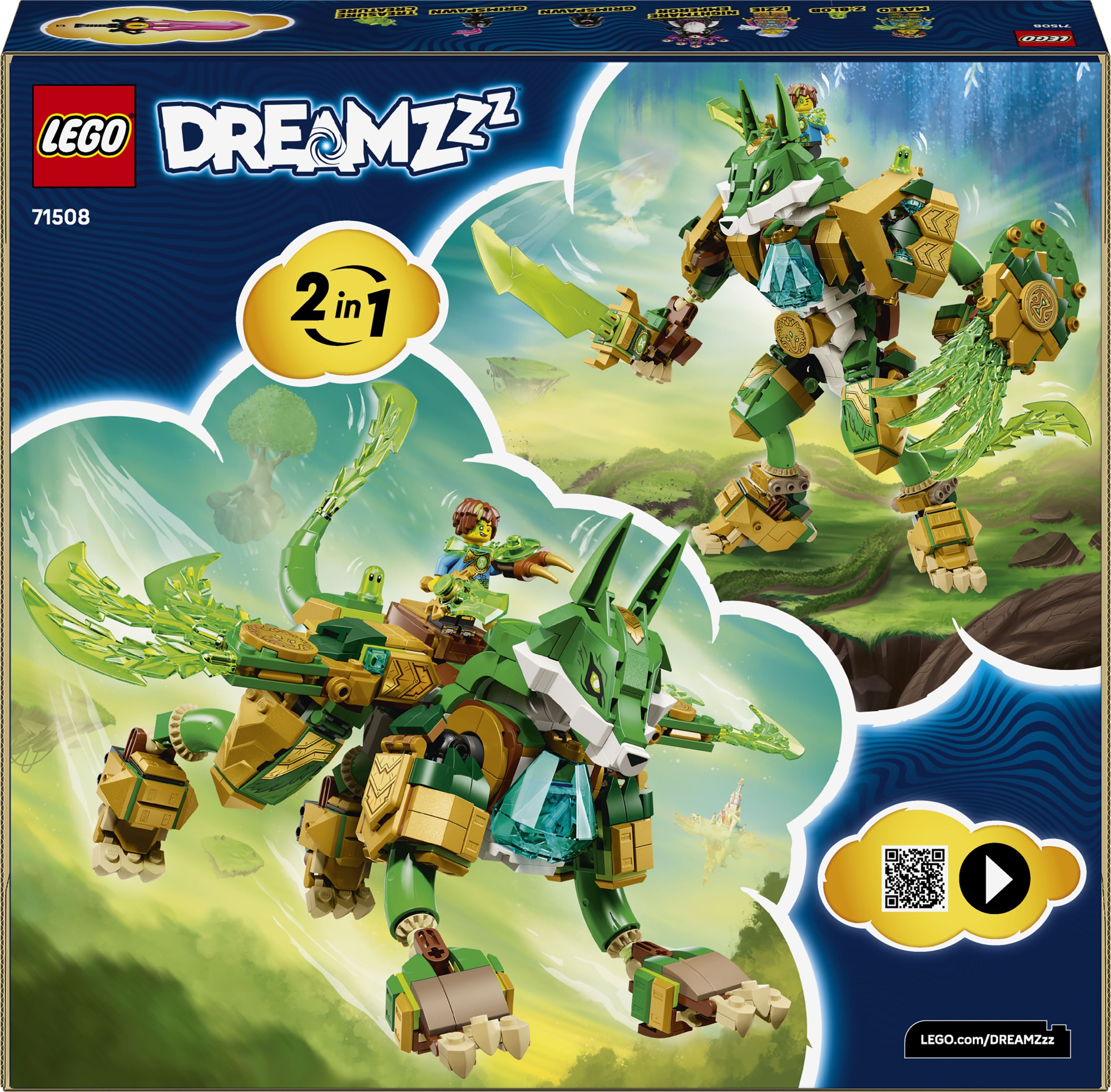 LEGO 71508 DREAMZzz Робот Лисиці-Хранителькифото15
