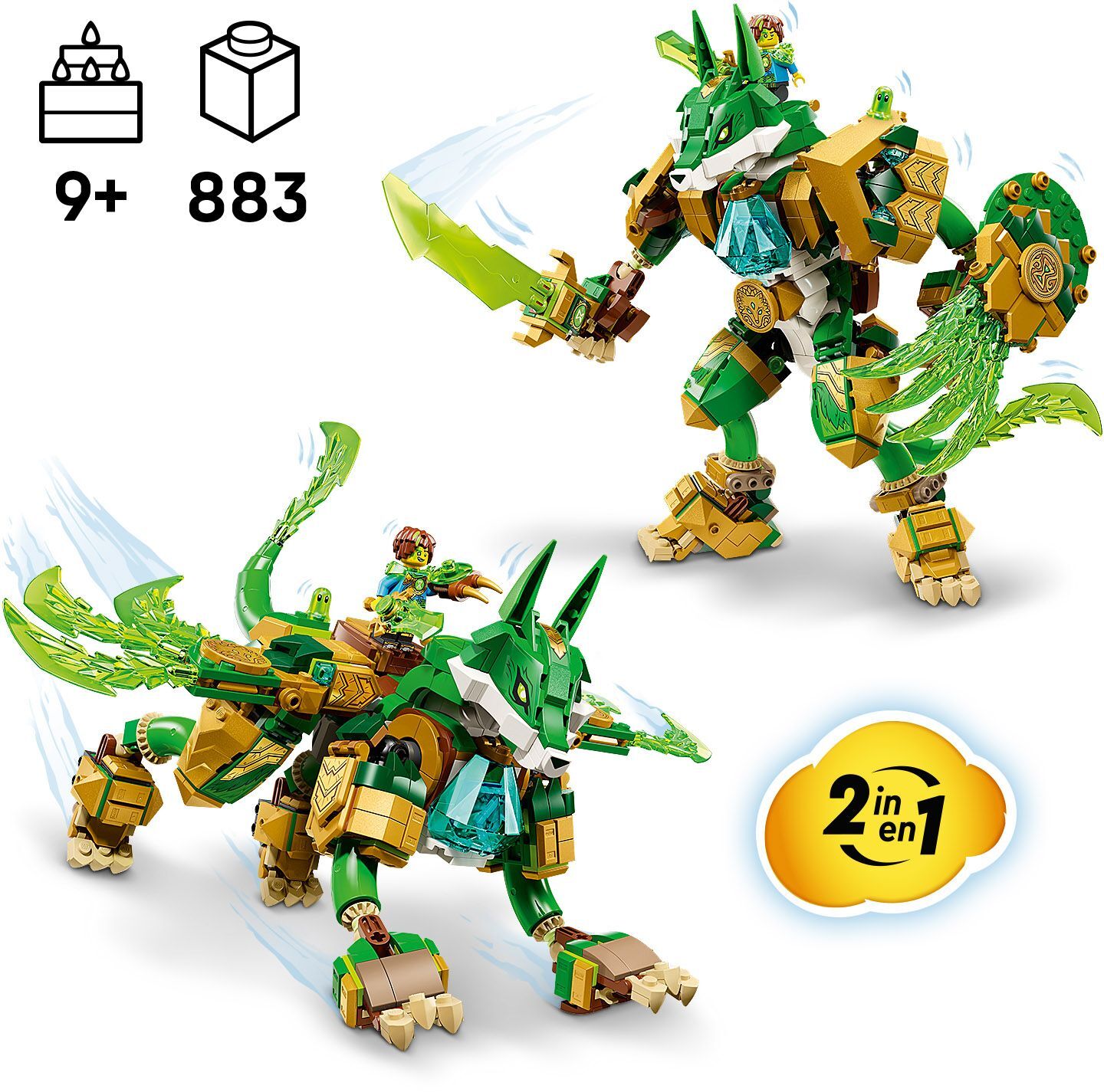 LEGO 71508 DREAMZzz Робот Лисиці-Хранителькифото2