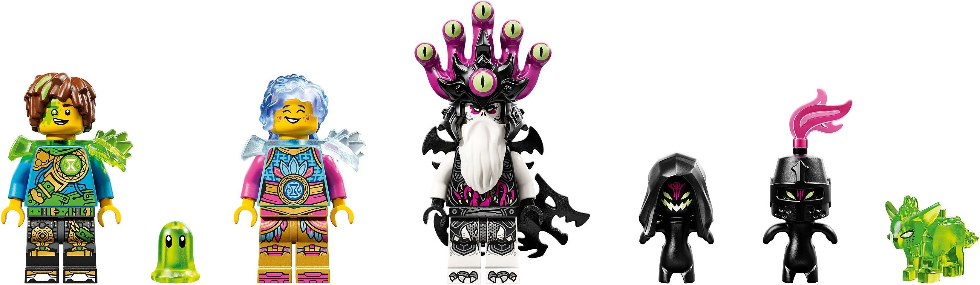 LEGO 71508 DREAMZzz Робот Лисиці-Хранителькифото3