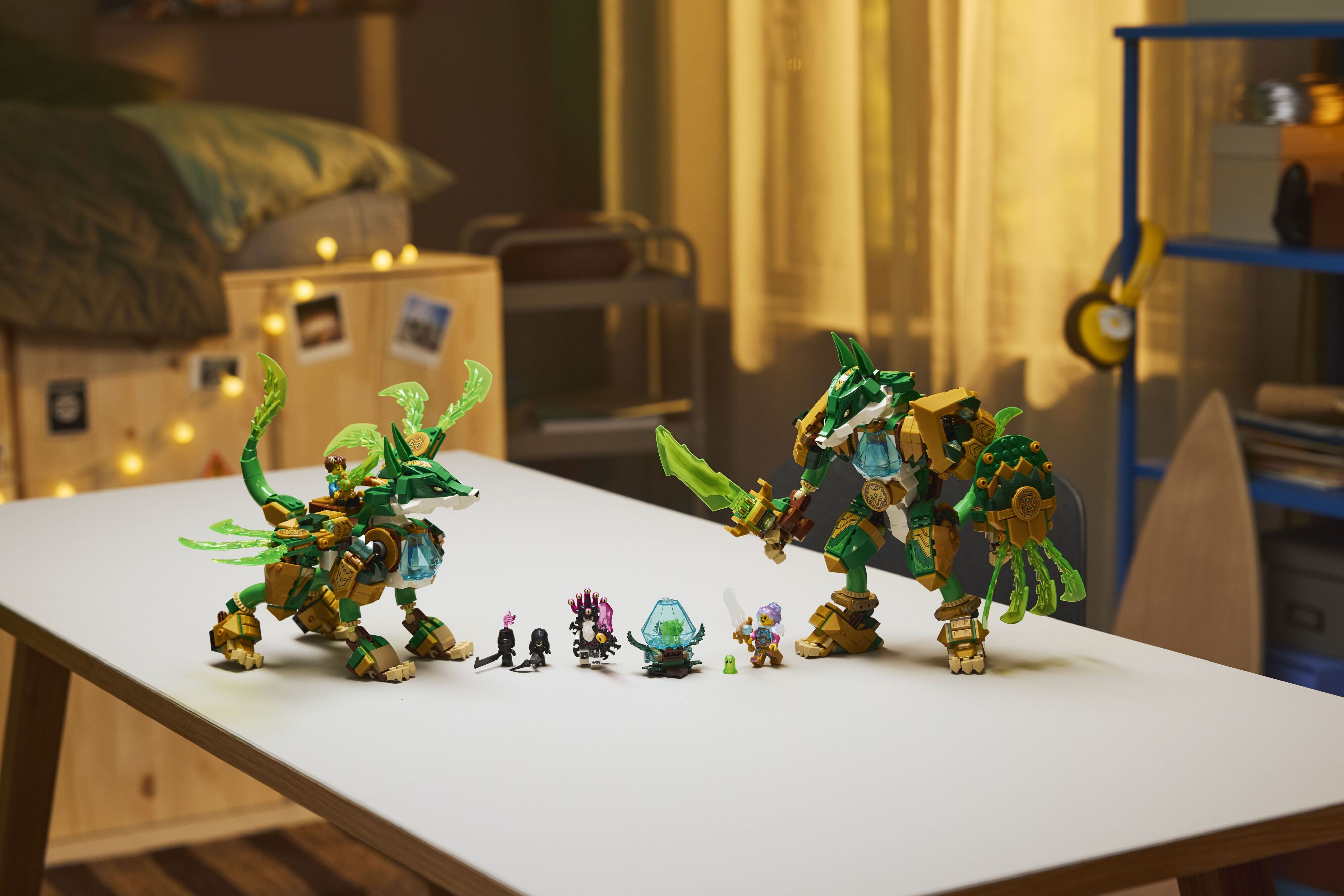 LEGO 71508 DREAMZzz Робот Лисиці-Хранителькифото11