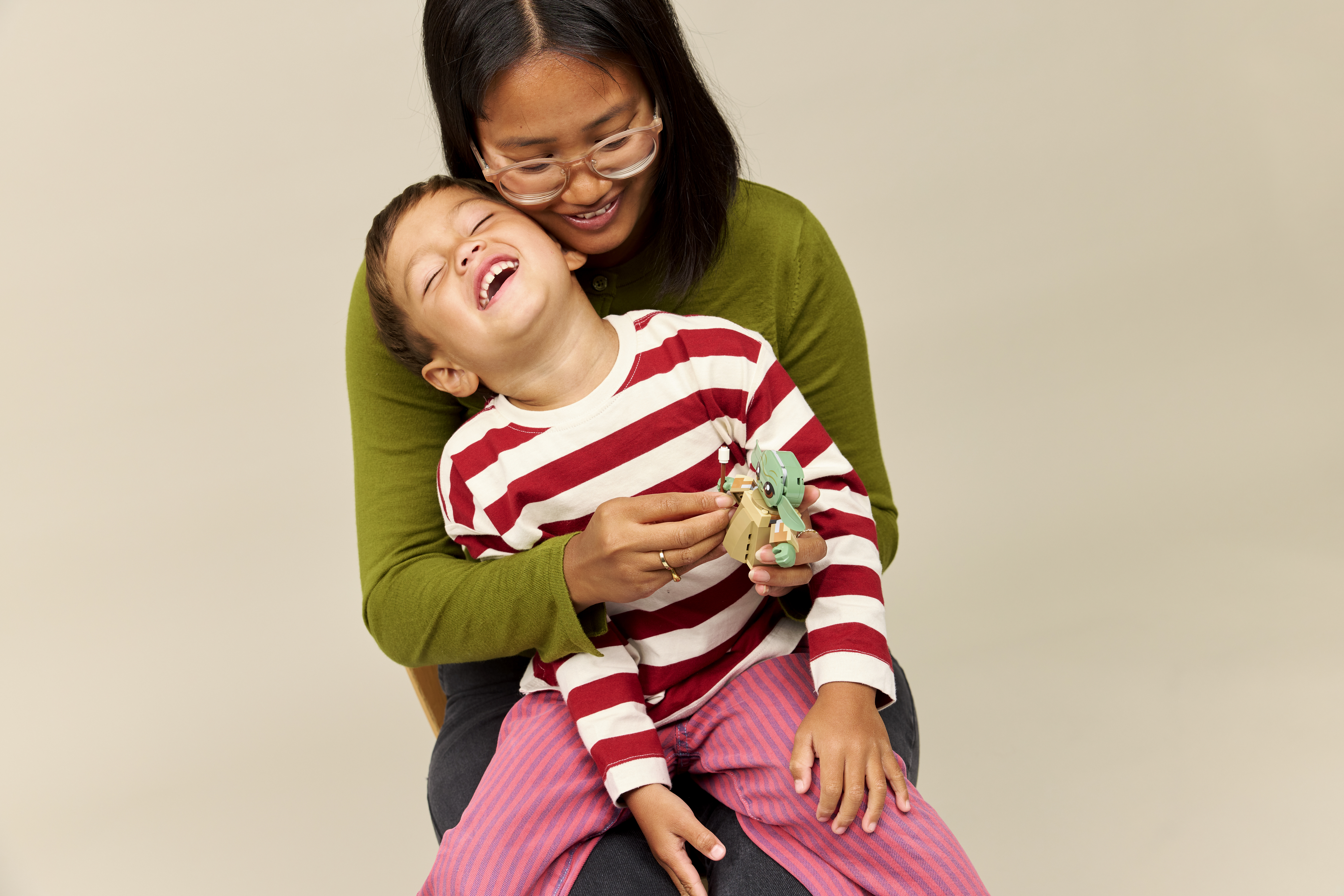 LEGO 75443 Star Wars Семейный домик Грогу фото 14