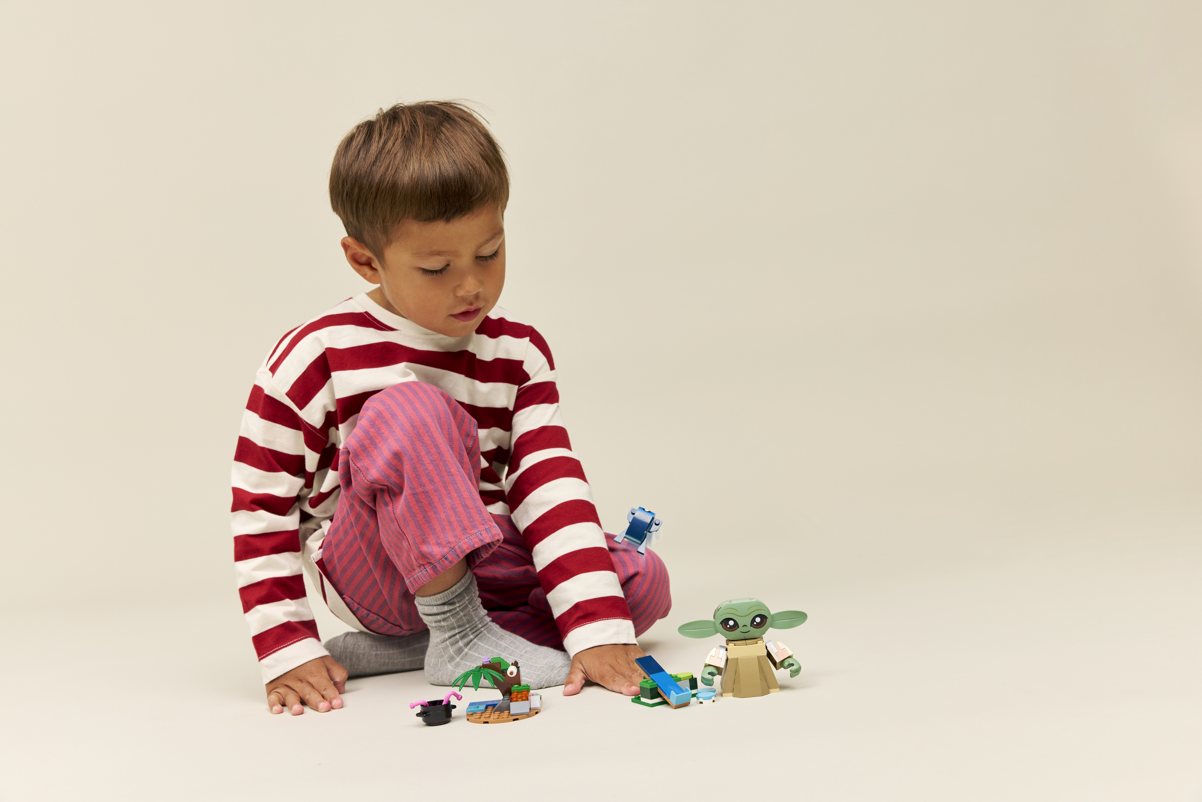 LEGO 75443 Star Wars Семейный домик Грогу фото 13