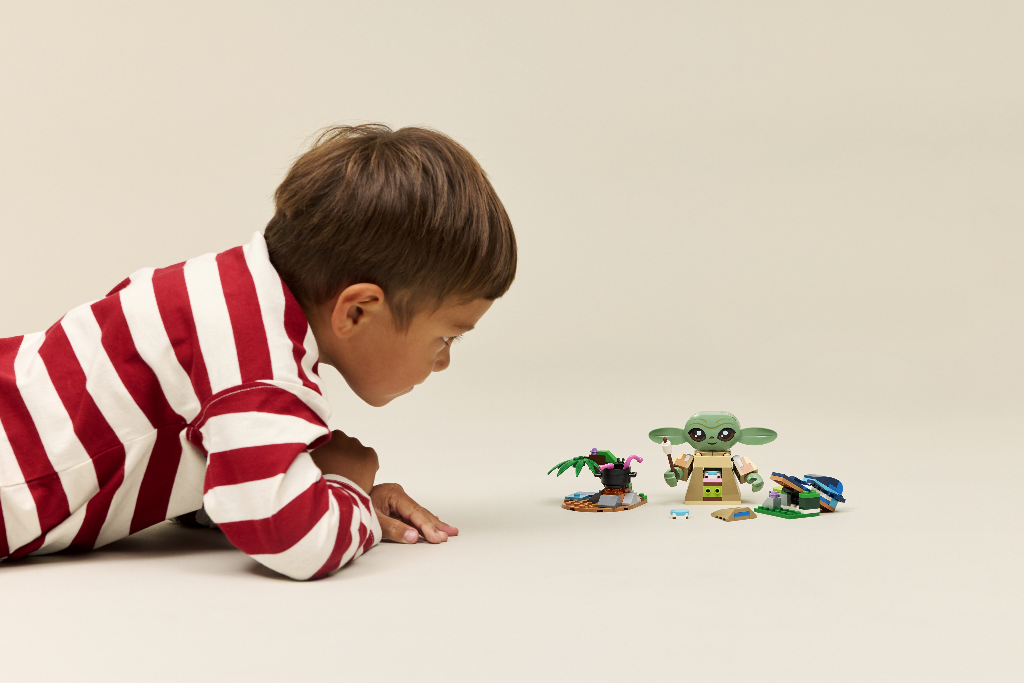 LEGO 75443 Star Wars Семейный домик Грогу фото 10