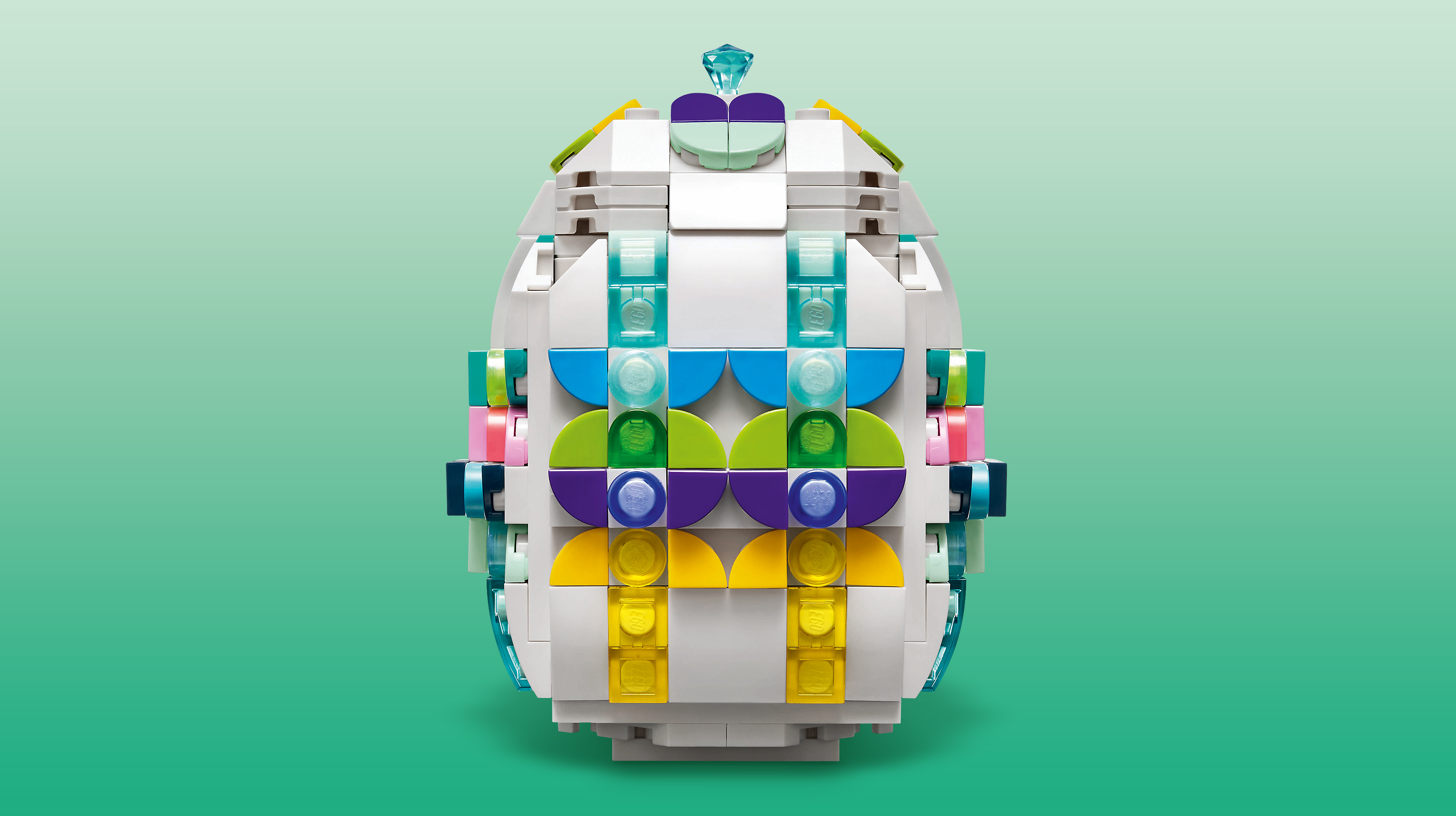 LEGO 40816 Iconic Декоративне великоднє яйцефото10