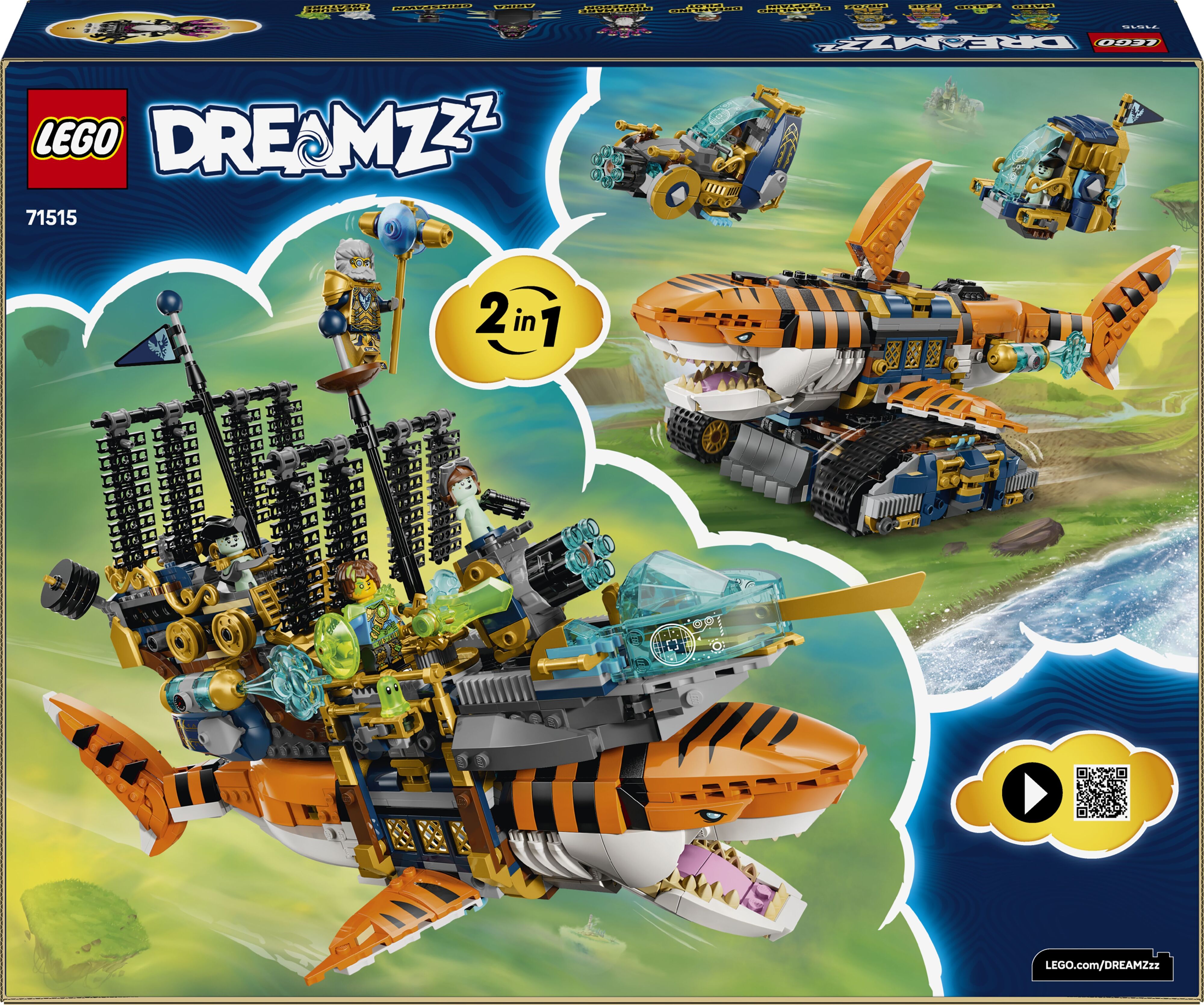 LEGO 71515 DREAMZzz Танкер тигрова акулафото15