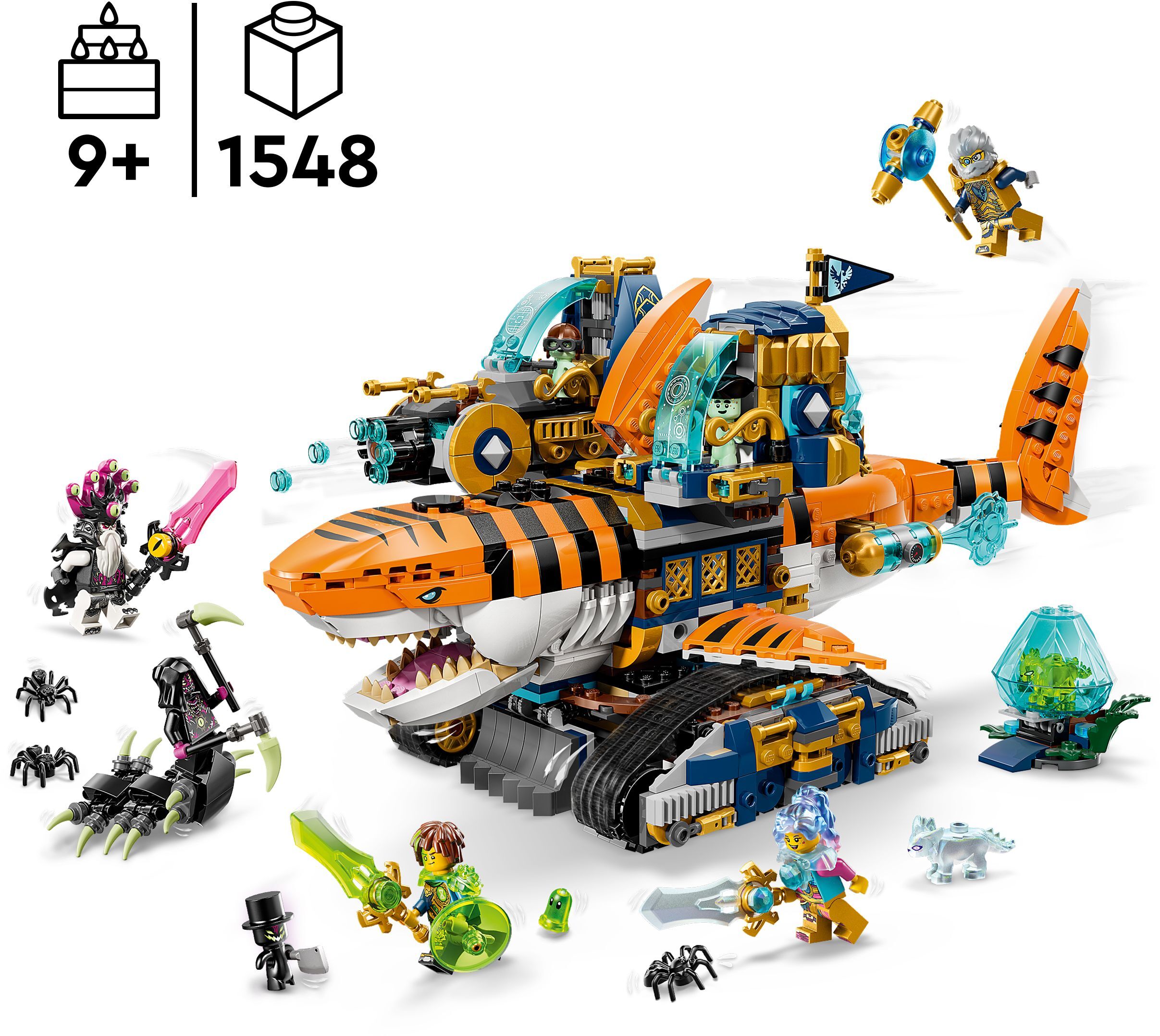 LEGO 71515 DREAMZzz Танкер тигрова акулафото2