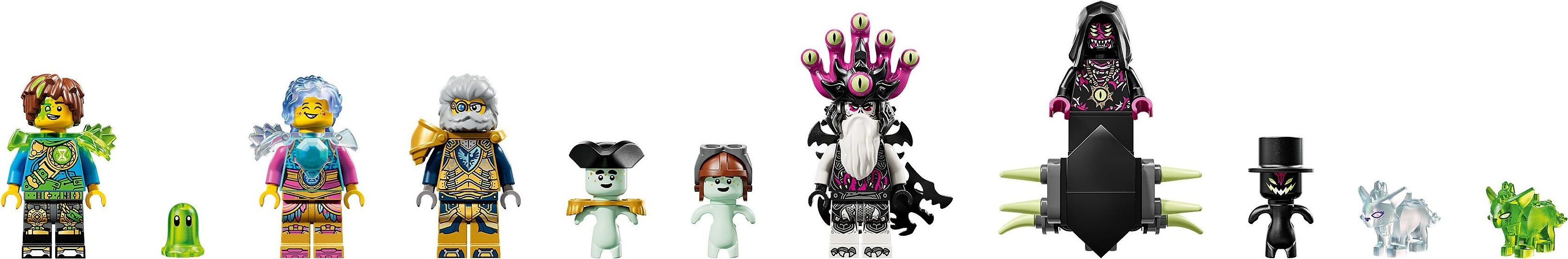 LEGO 71515 DREAMZzz Танкер тигрова акулафото3