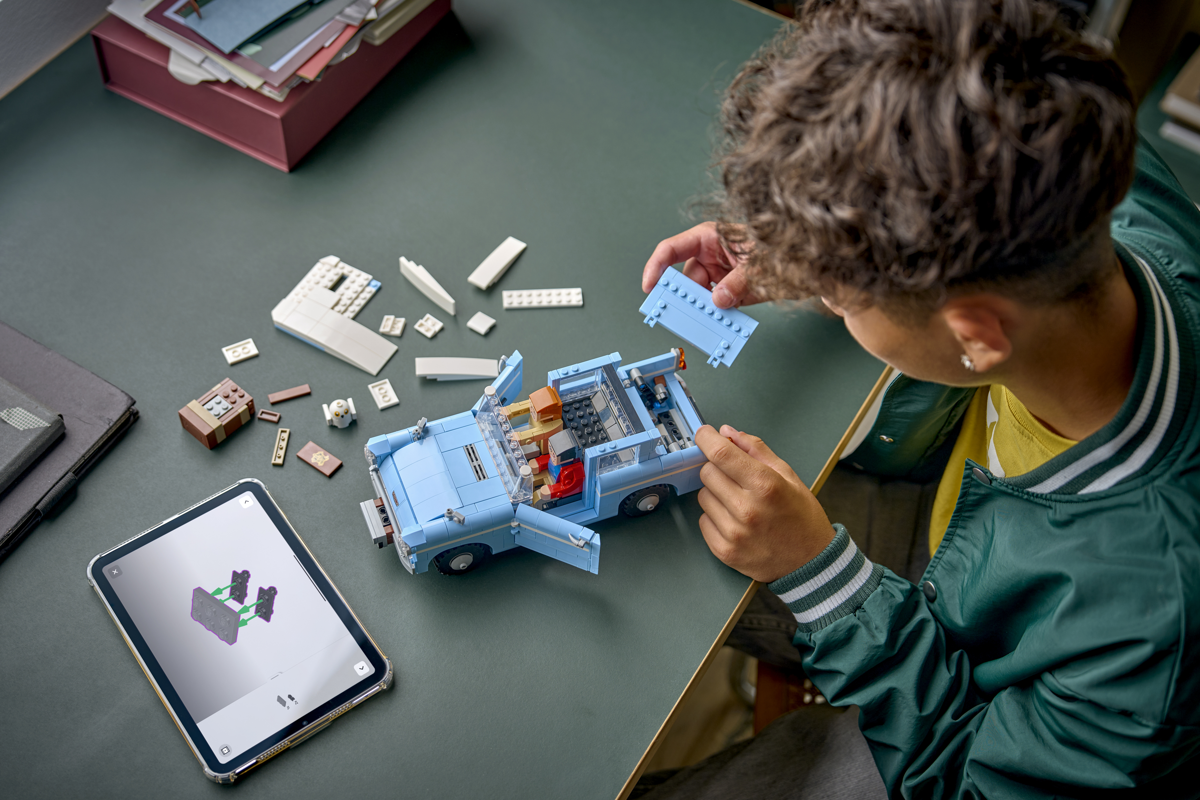 LEGO 76470 Harry Potter Загадочный летающий Форд «Англия» фото 6