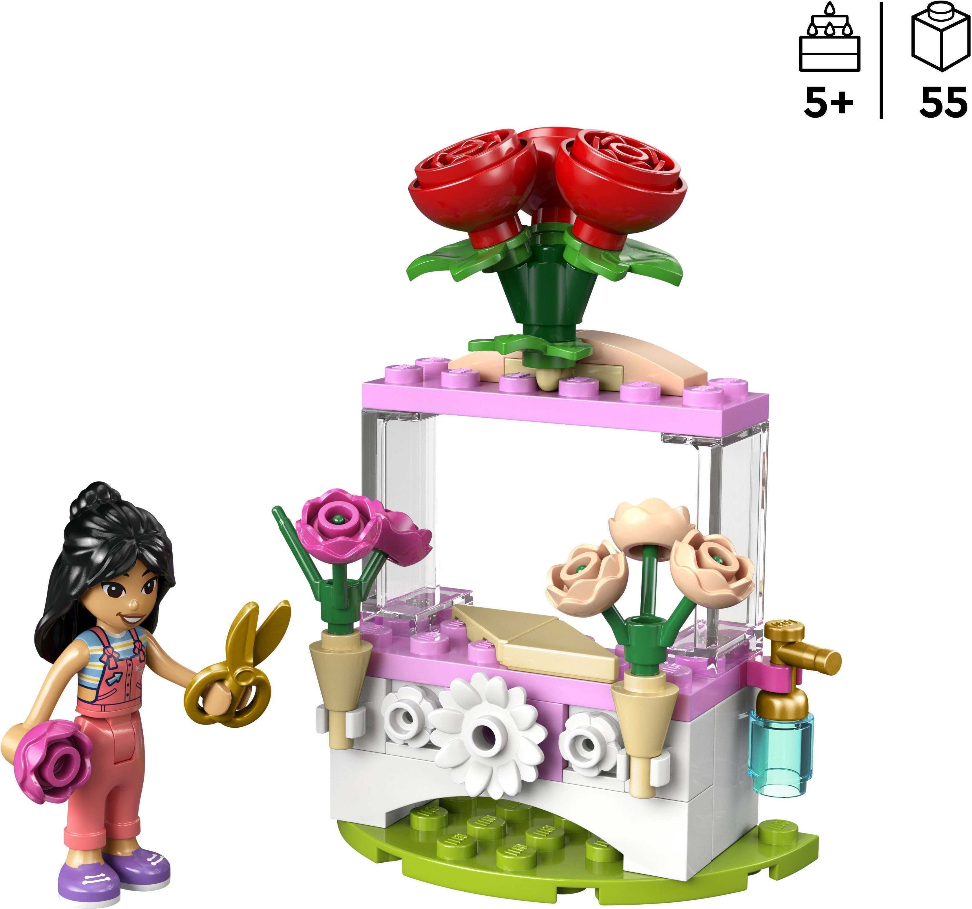 LEGO 30721 Friends Квітковий кіоск із трояндамифото2