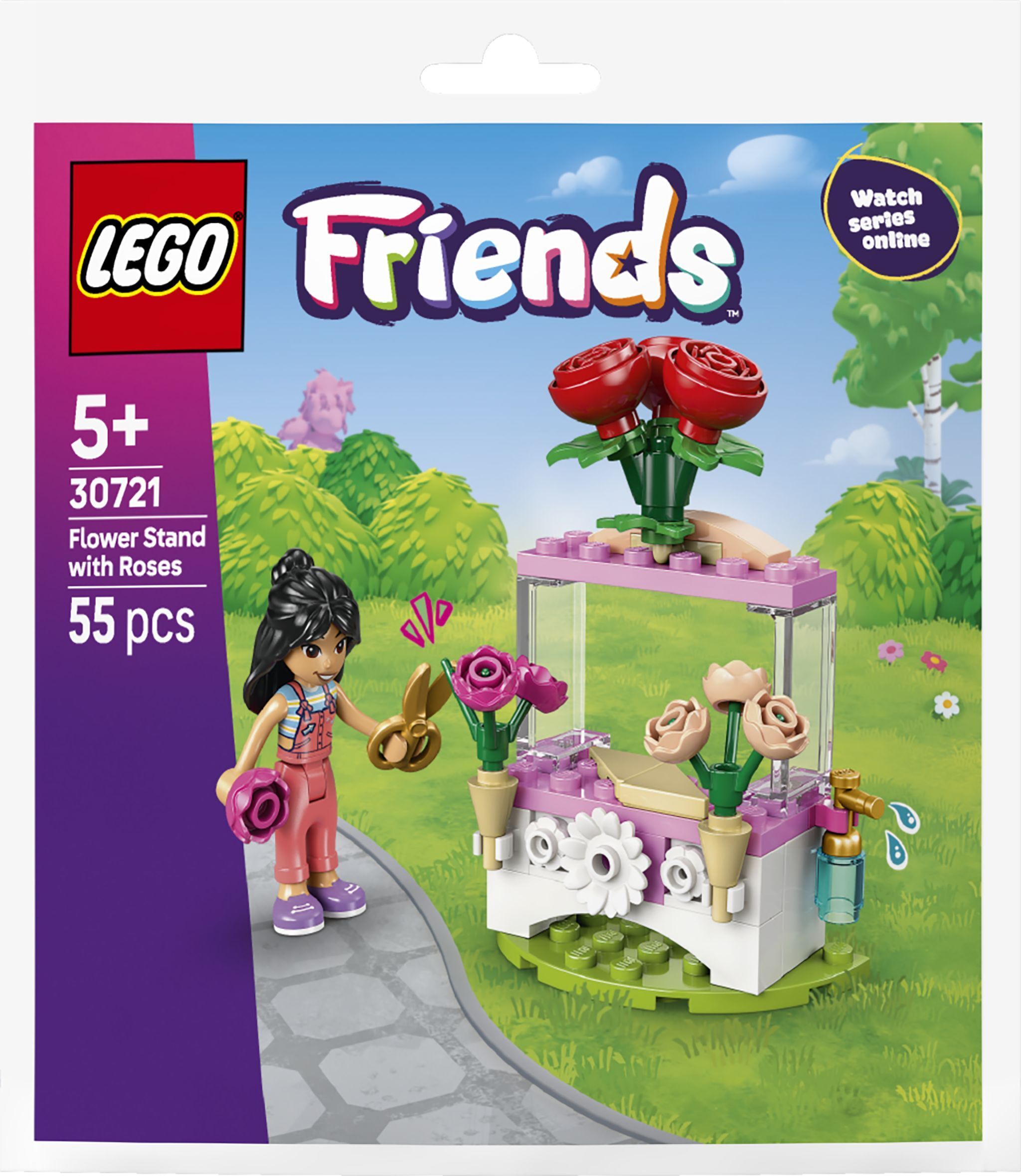 LEGO 30721 Friends Квітковий кіоск із трояндамифото4