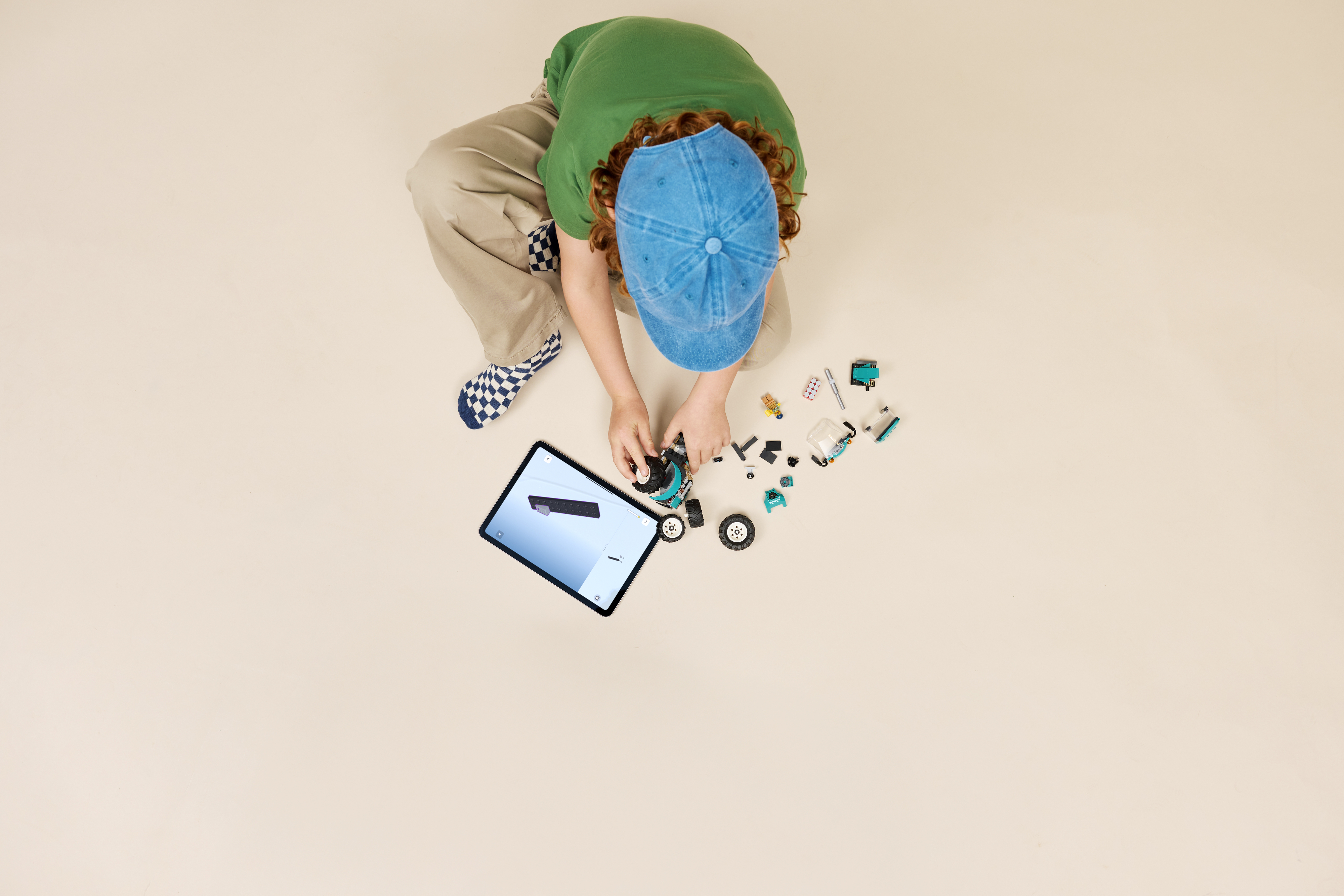 LEGO 60498 City Трактор фото 9