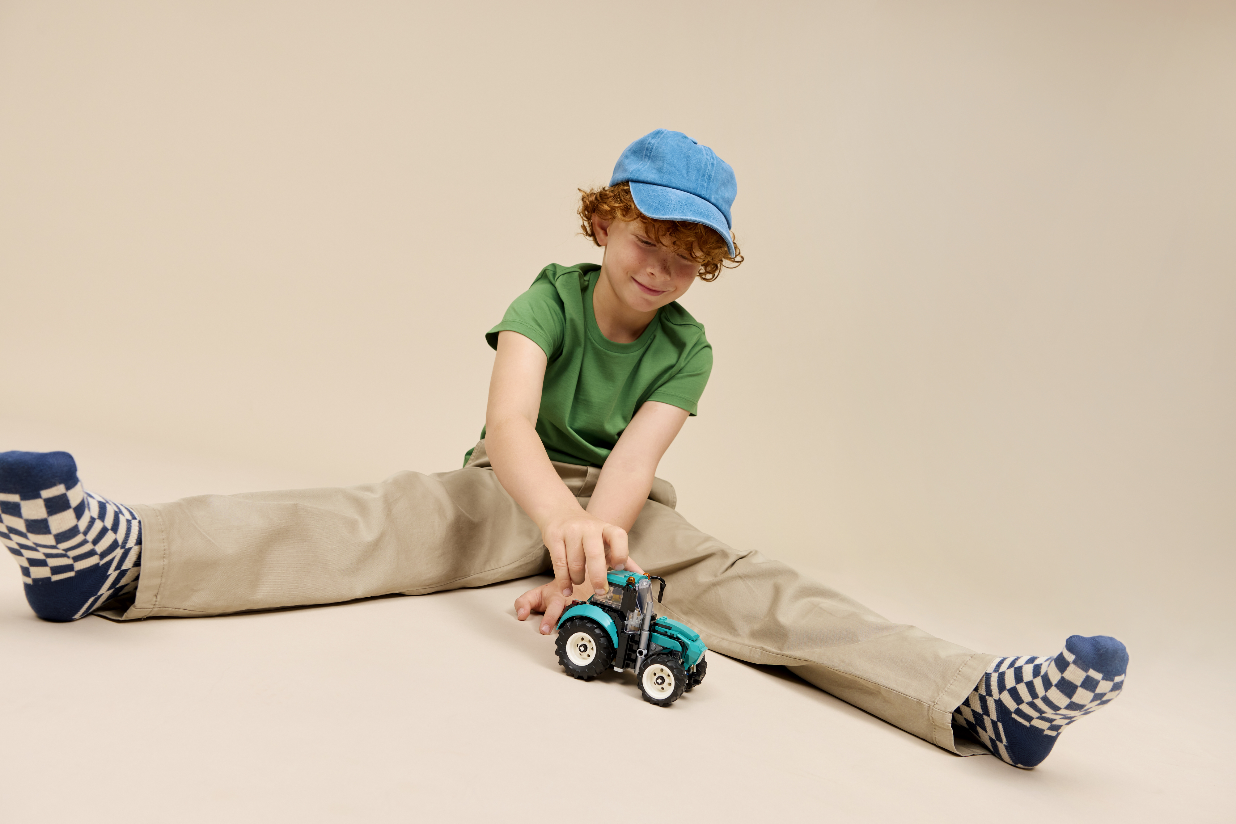 LEGO 60498 City Трактор фото 7