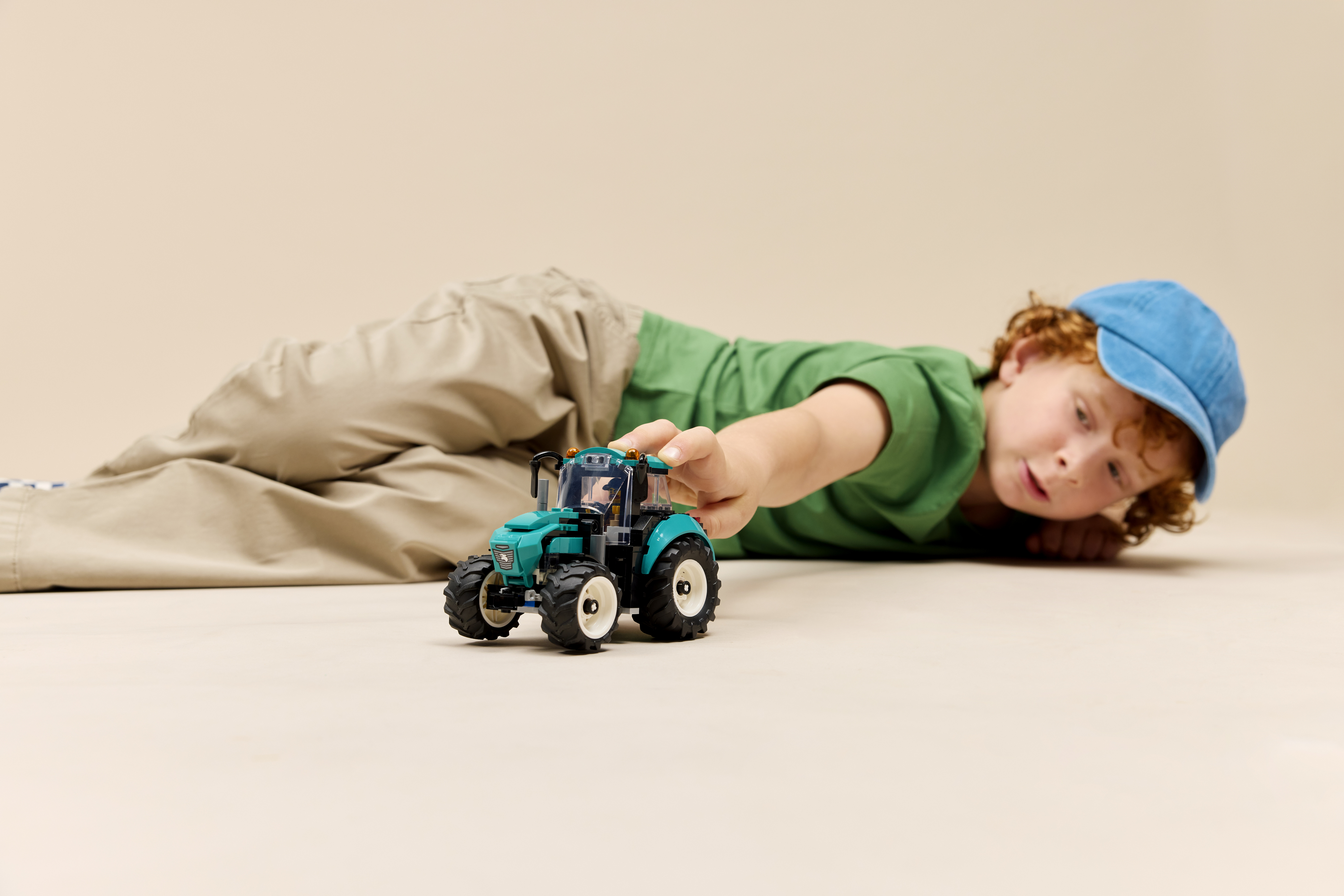 LEGO 60498 City Трактор фото 6