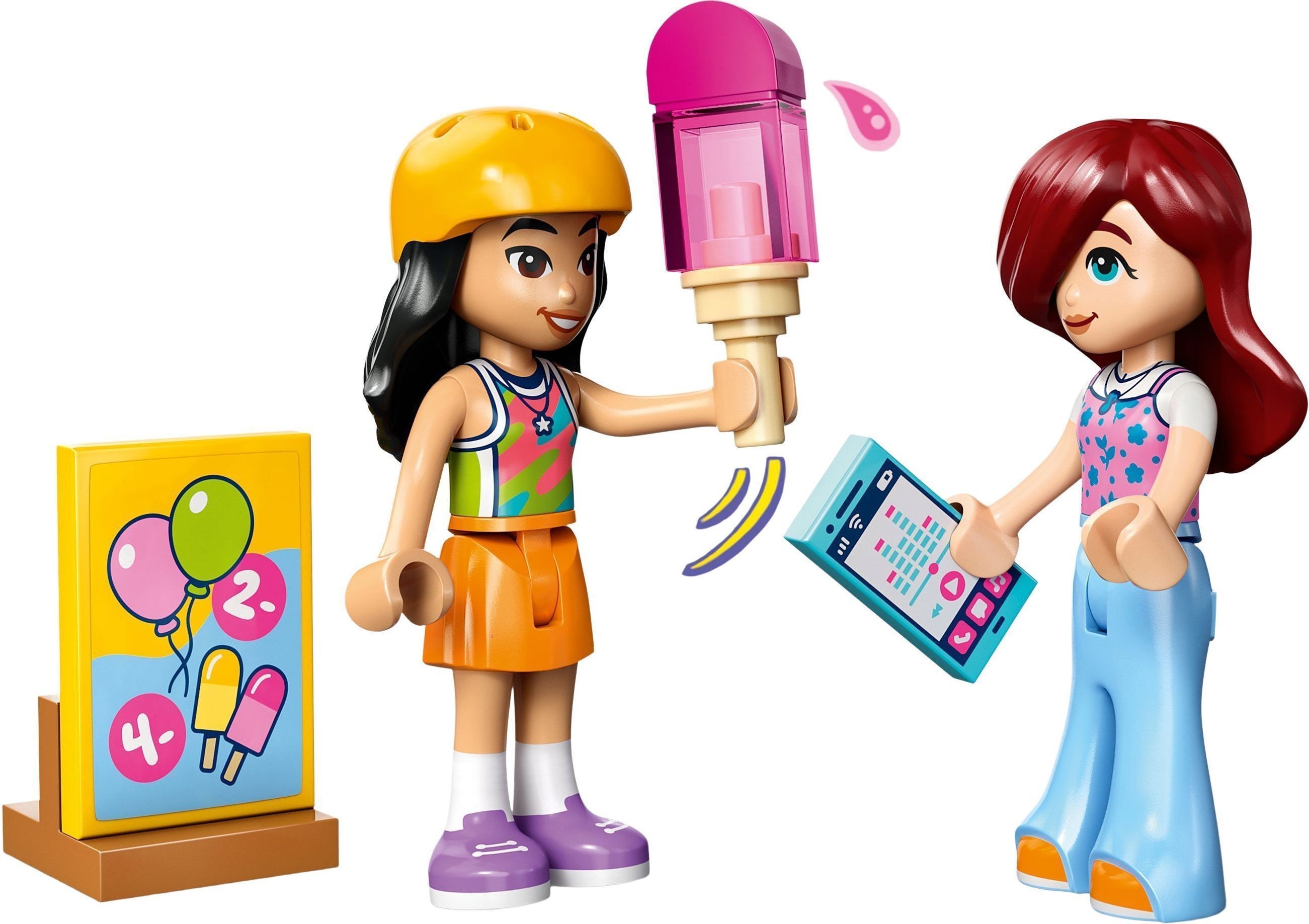 LEGO 42692 Friends Ятка з морозивом і повітряними кулькамифото3