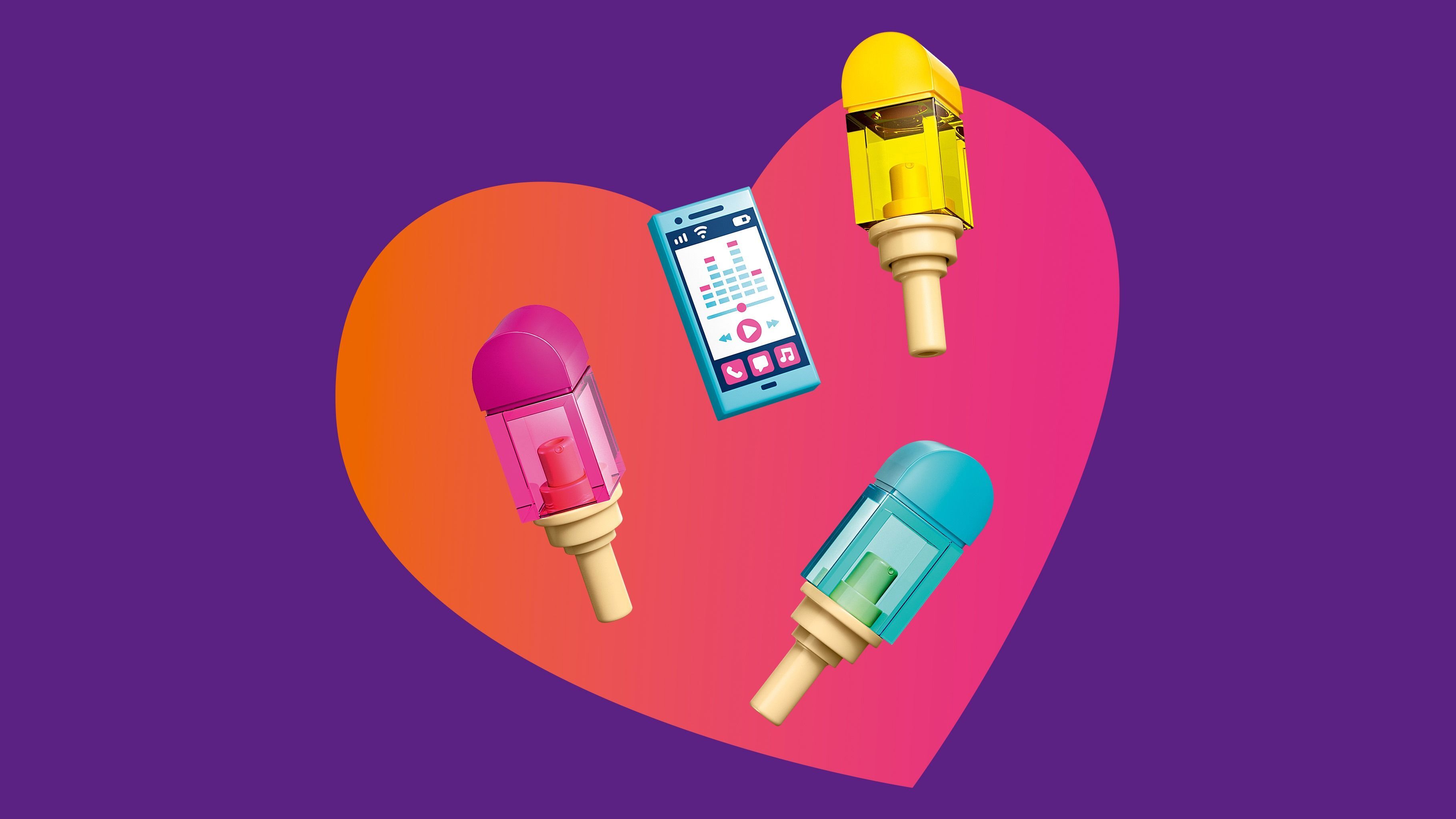 LEGO 42692 Friends Ятка з морозивом і повітряними кулькамифото14