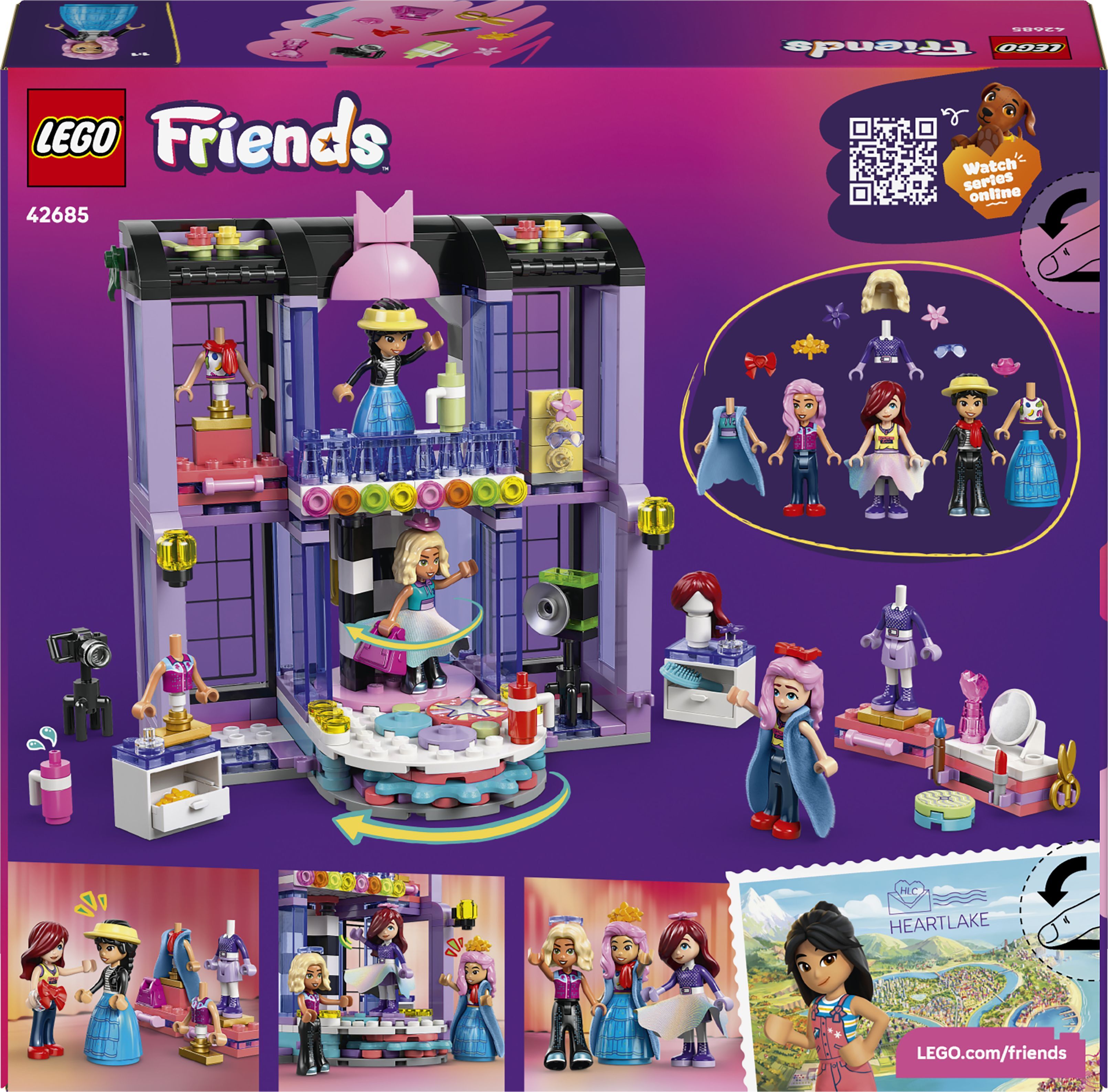 LEGO 42685 Friends Модний показ у Хартлейк-Сітіфото15