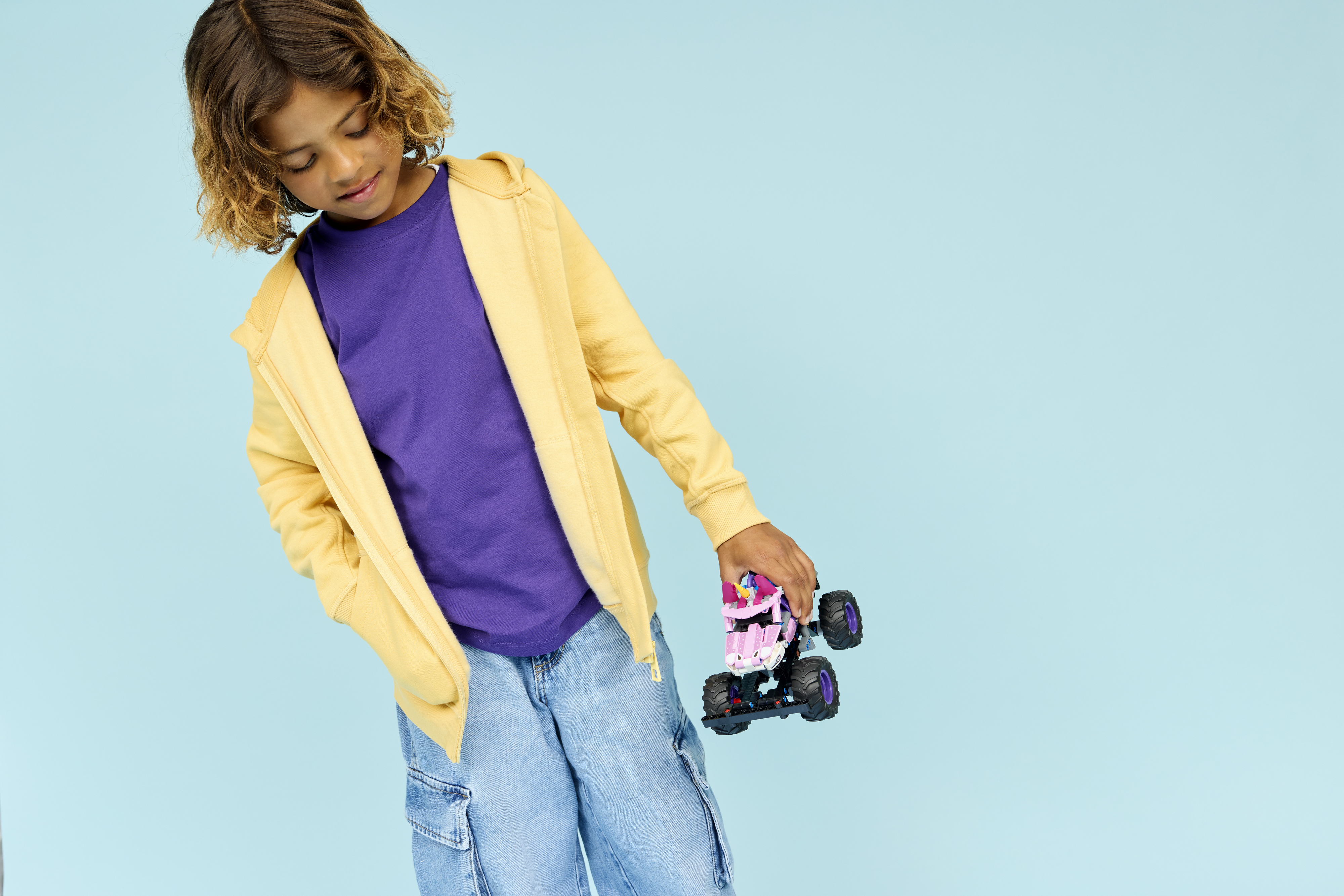 LEGO 42220 Technic Monster Jam Sparkle Smash с функцией «Pull-Back» фото 8