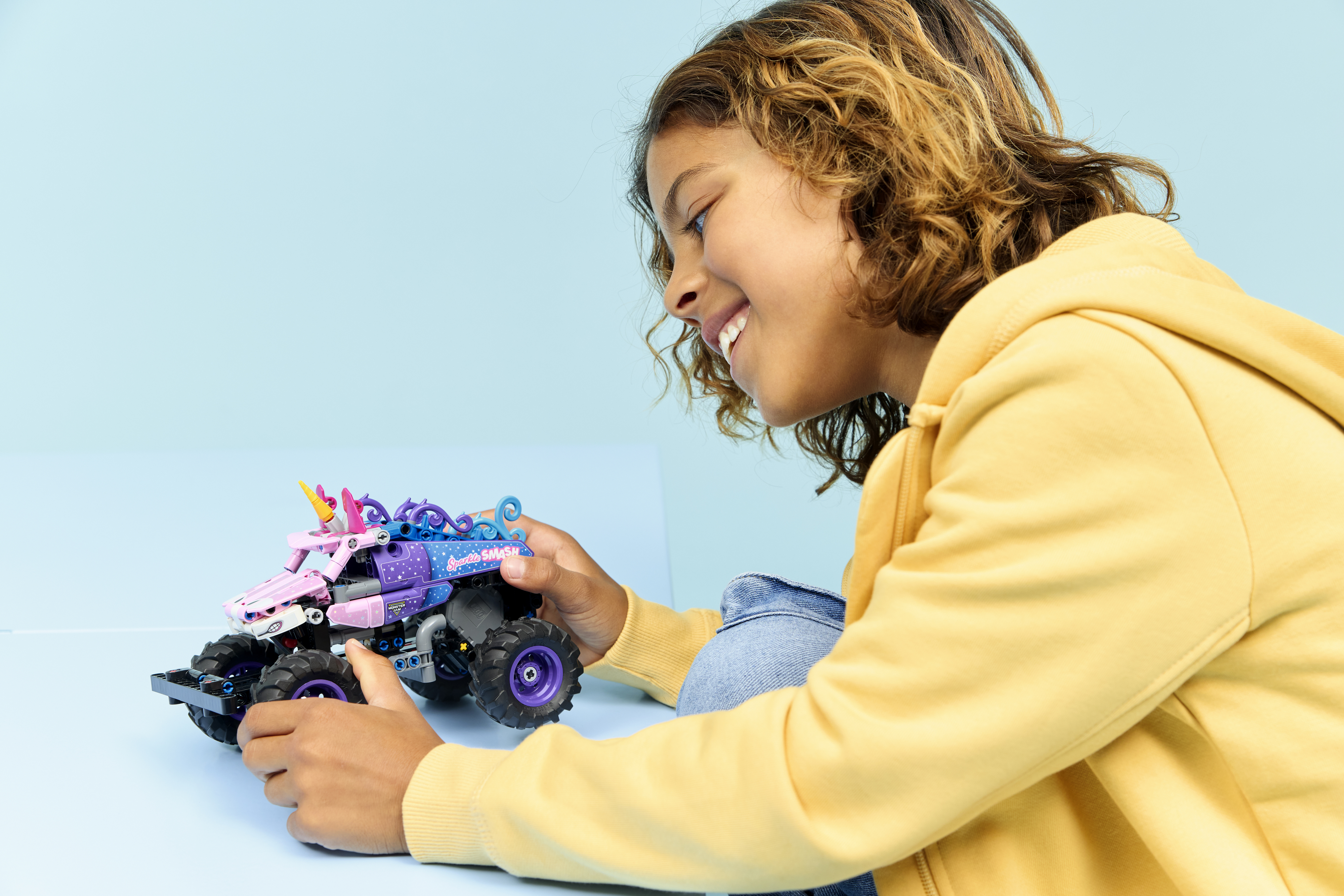 LEGO 42220 Technic Monster Jam Sparkle Smash с функцией «Pull-Back» фото 7