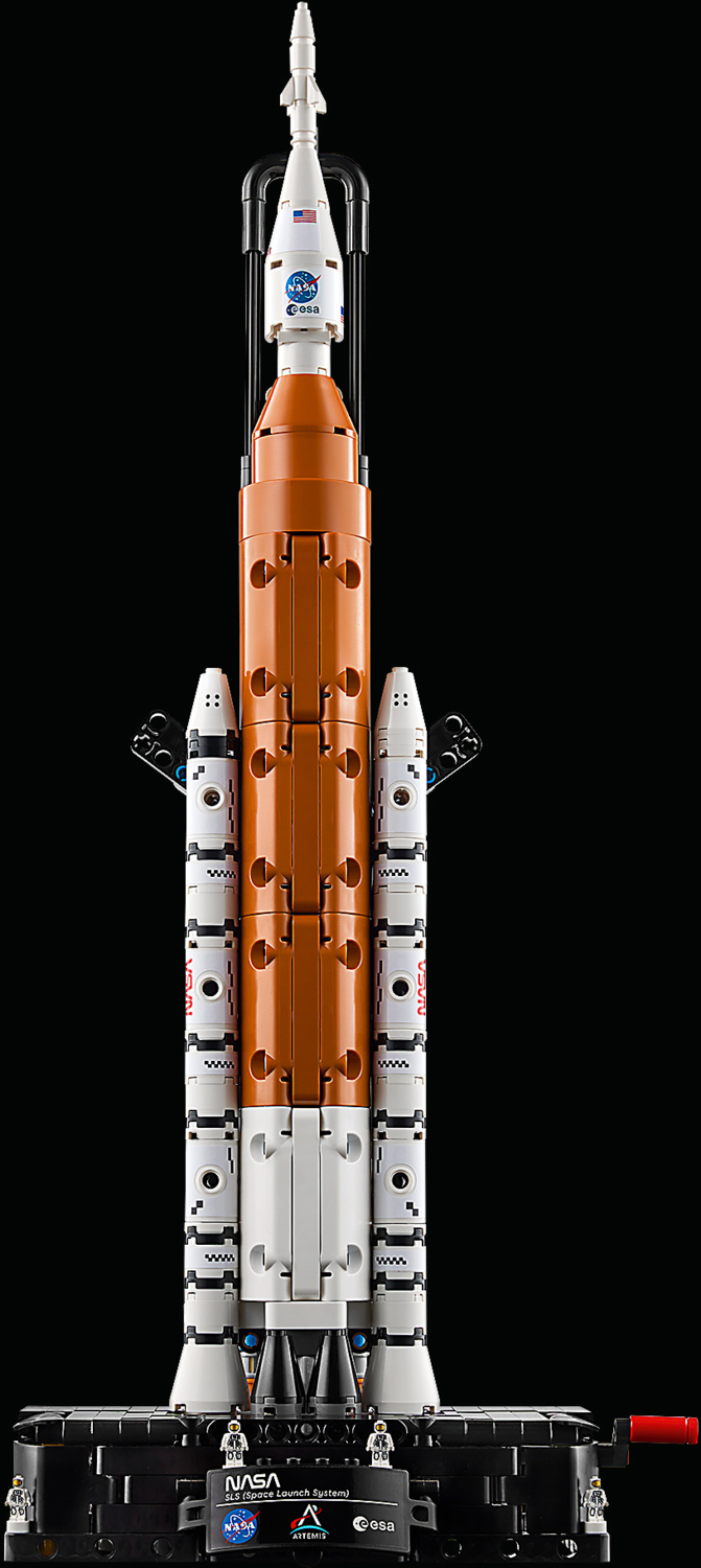 LEGO 42221 Technic Ракета с системой космического запуска NASA Artemis фото