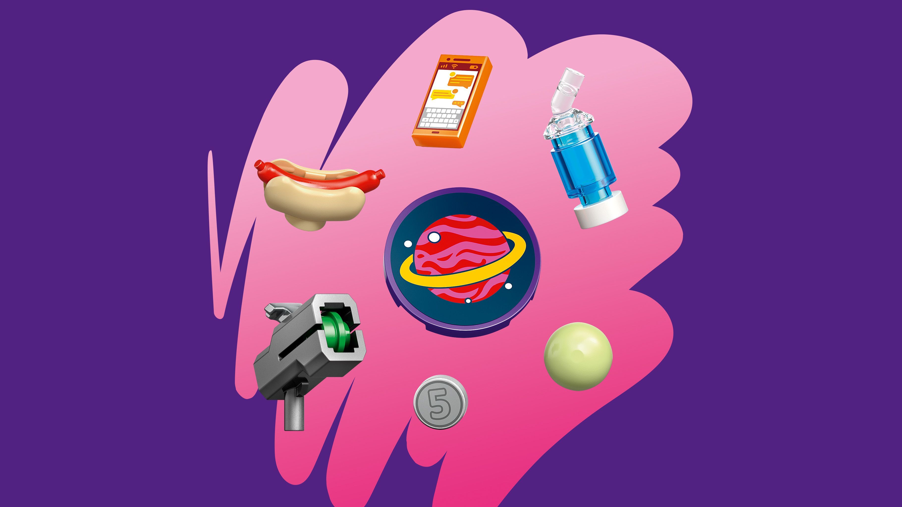 LEGO 42686 Friends Веселая крытая игровая площадка фото 12