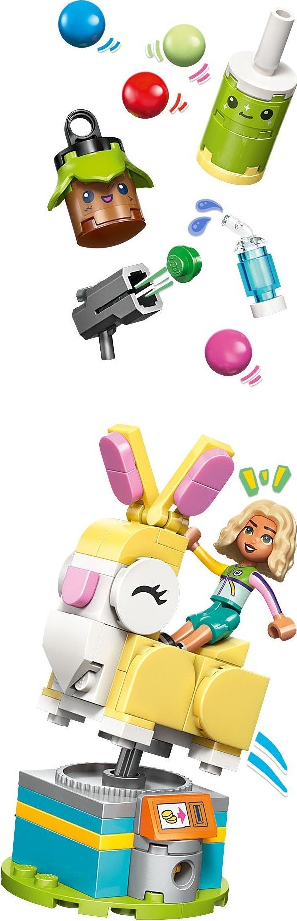 LEGO 42686 Friends Веселая крытая игровая площадка фото 3