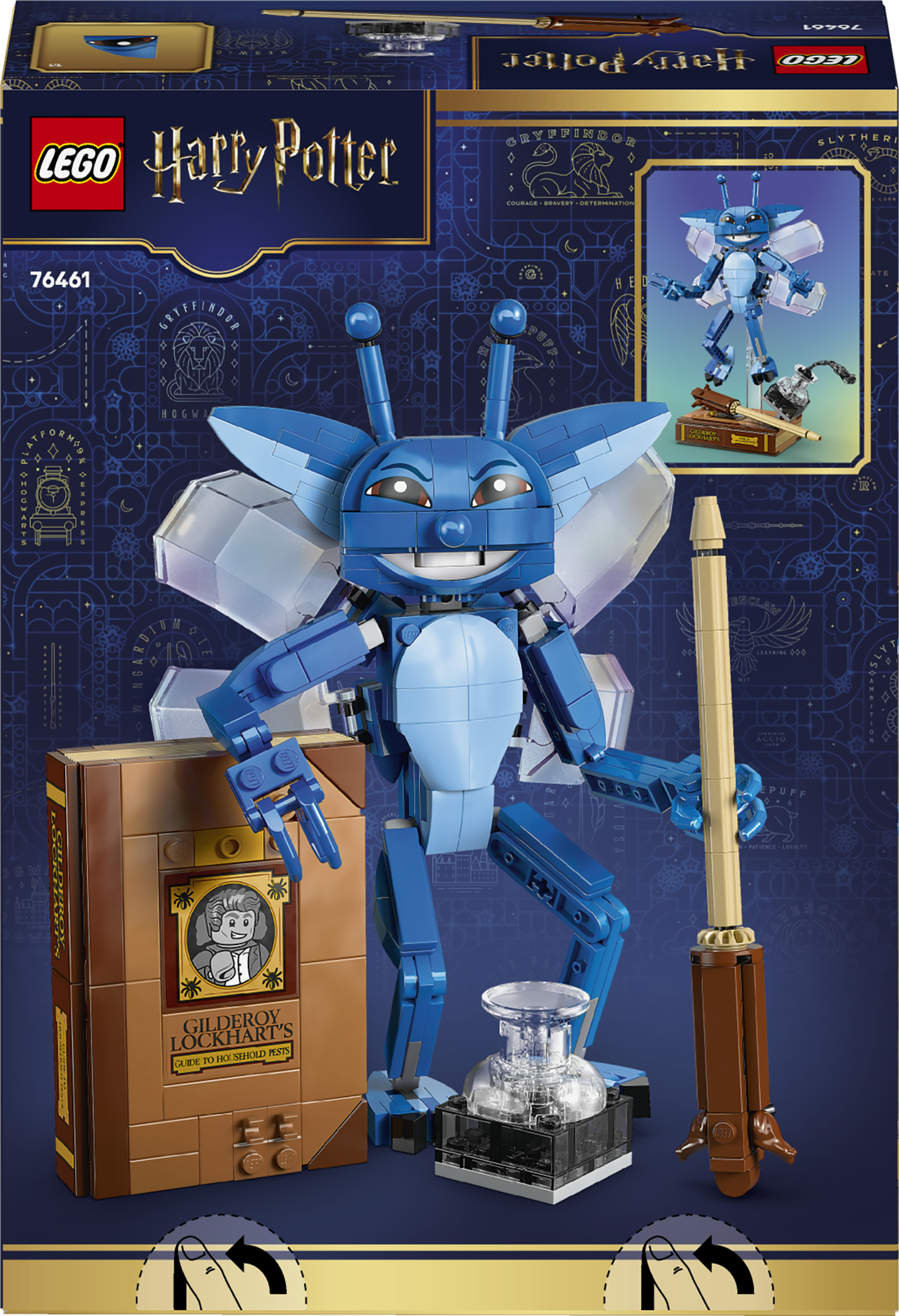 LEGO 76461 Harry Potter Корнуельські піксіфото15