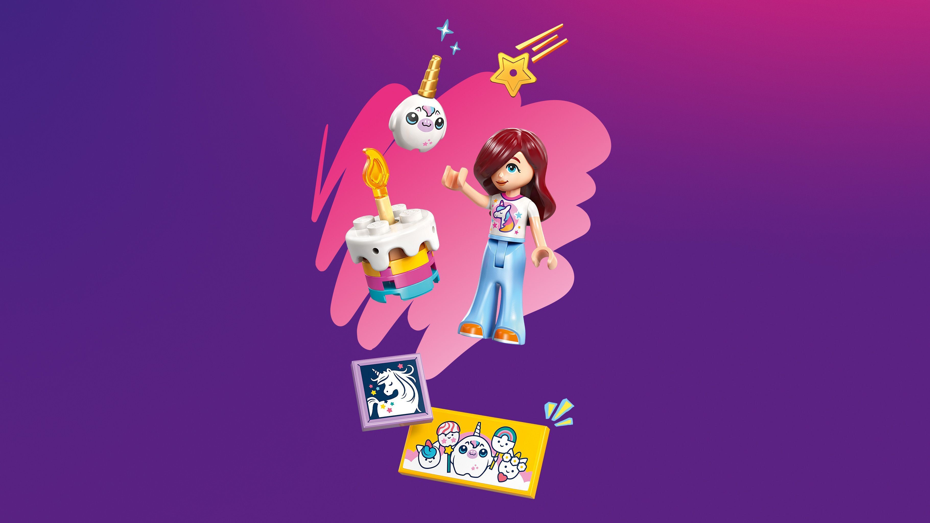 LEGO 42684 Friends Кофейня мечт единорога фото 12