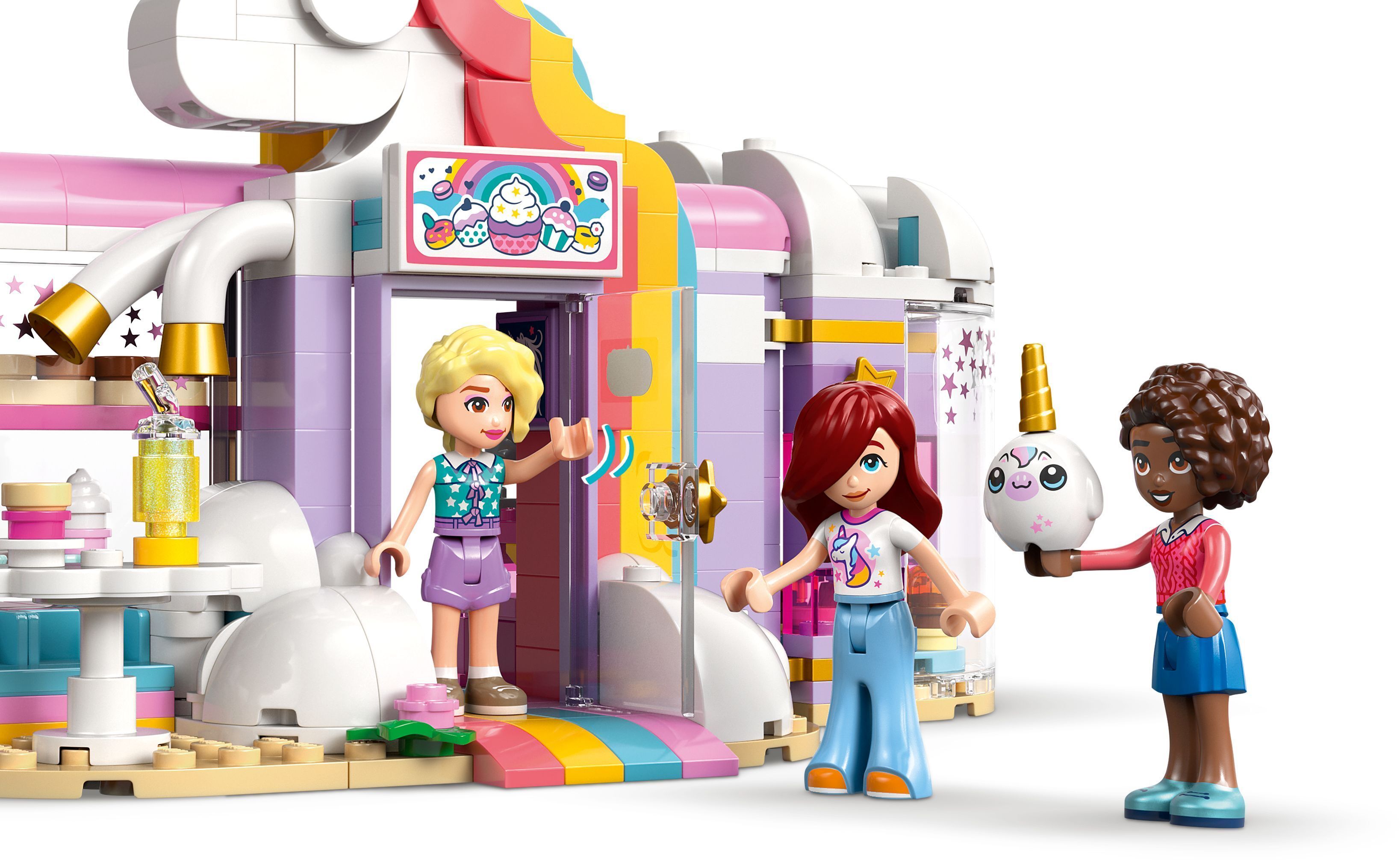 LEGO 42684 Friends Кофейня мечт единорога фото 3