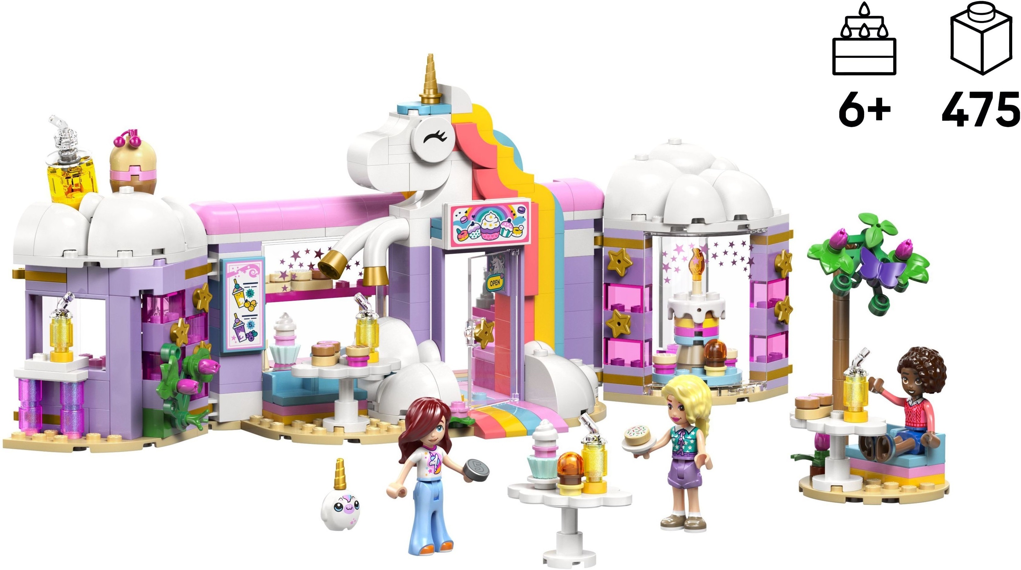 LEGO 42684 Friends Кофейня мечт единорога фото 2